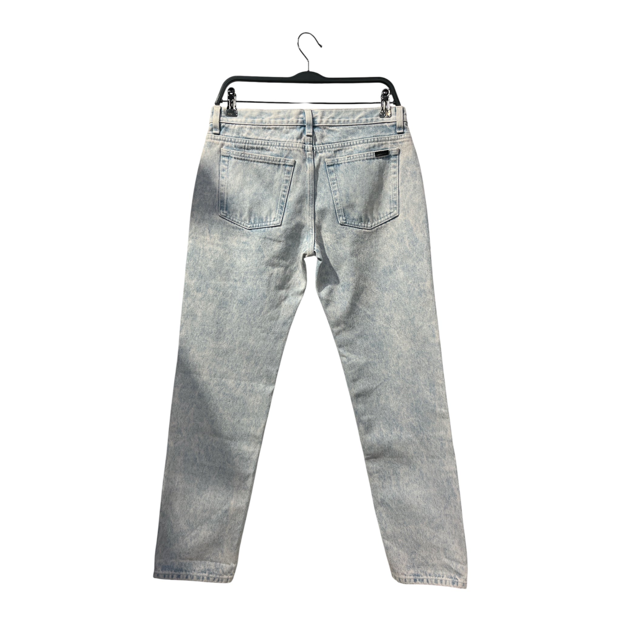 SAINT LAURENT/Skinny Pants/29/Denim/BLU/ view 2