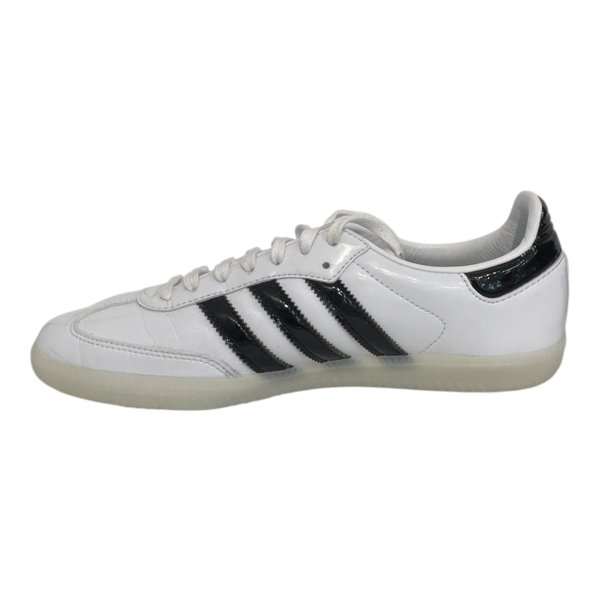 adidas/Low-Sneakers/US 8/Leather/WHT/dill view 4