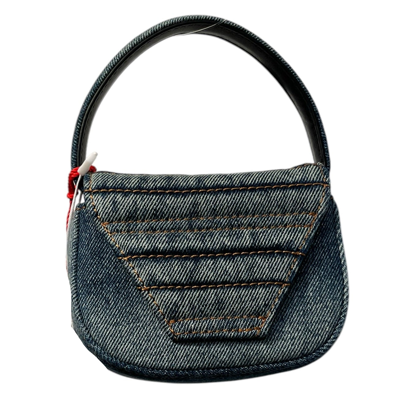 DIESEL/Bag/Denim/BLU/1DR XS MINI view 2