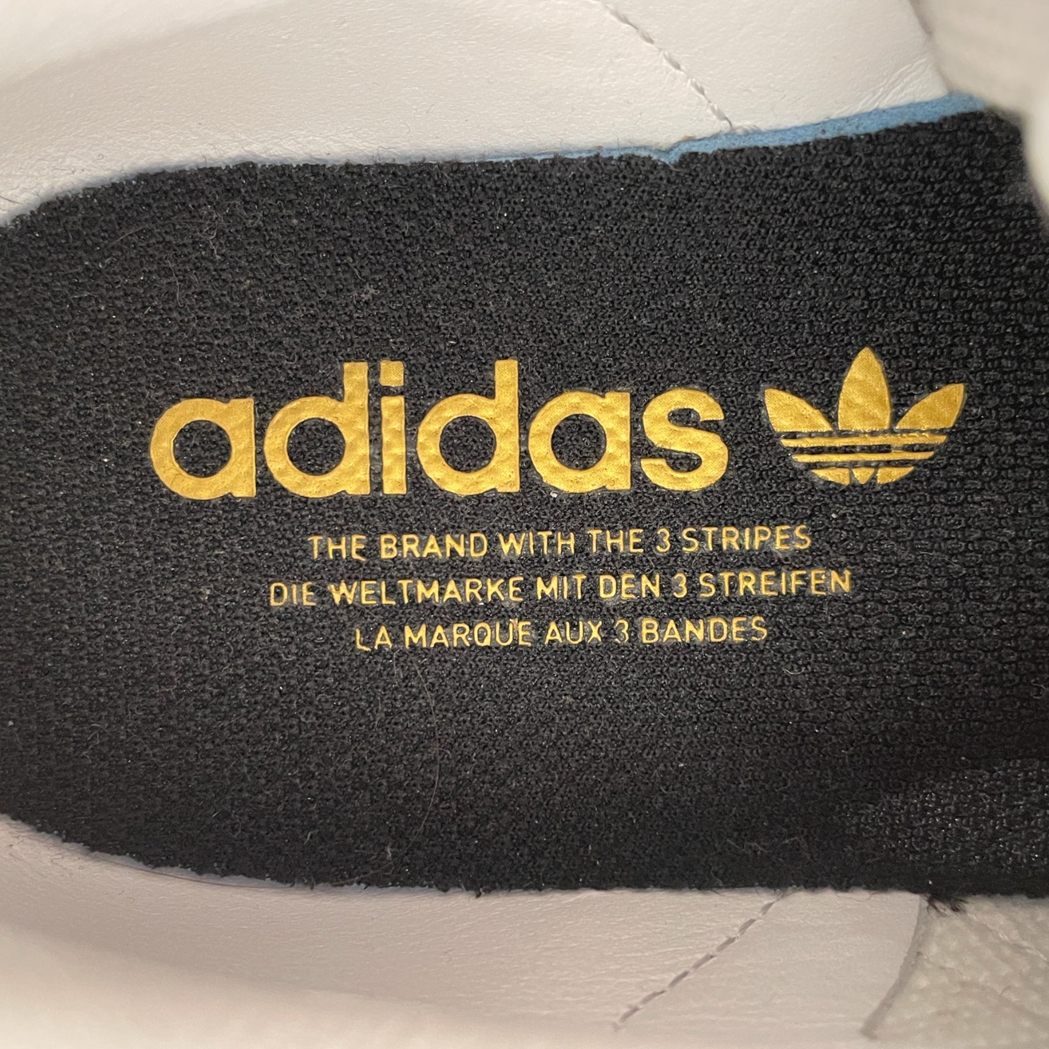 adidas/Low-Sneakers/US 8/Leather/WHT/dill view 5