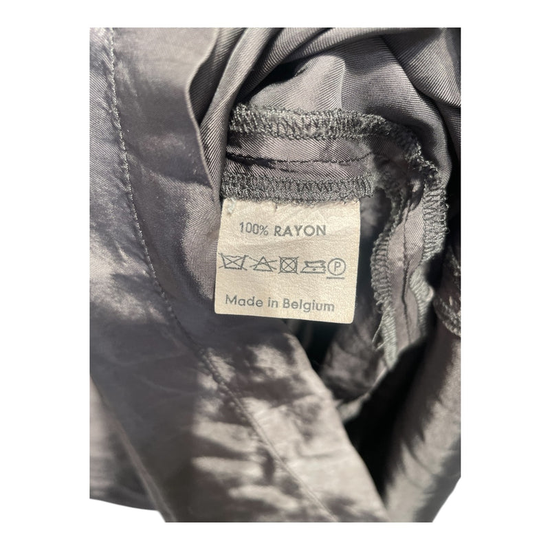 DRIES VAN NOTEN/Shirt Dress/M/Acrylic/SLV/Long Sleeve