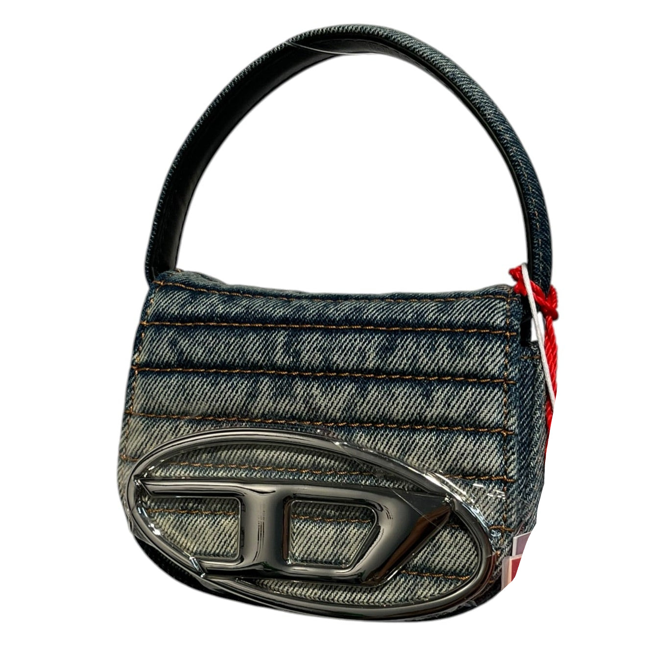 DIESEL/Bag/Denim/BLU/1DR XS MINI view 1