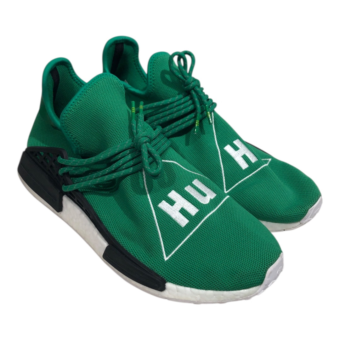 adidas/Hi-Sneakers/US 11/Nylon/GRN/NMD R1 Pharrell HU view 1