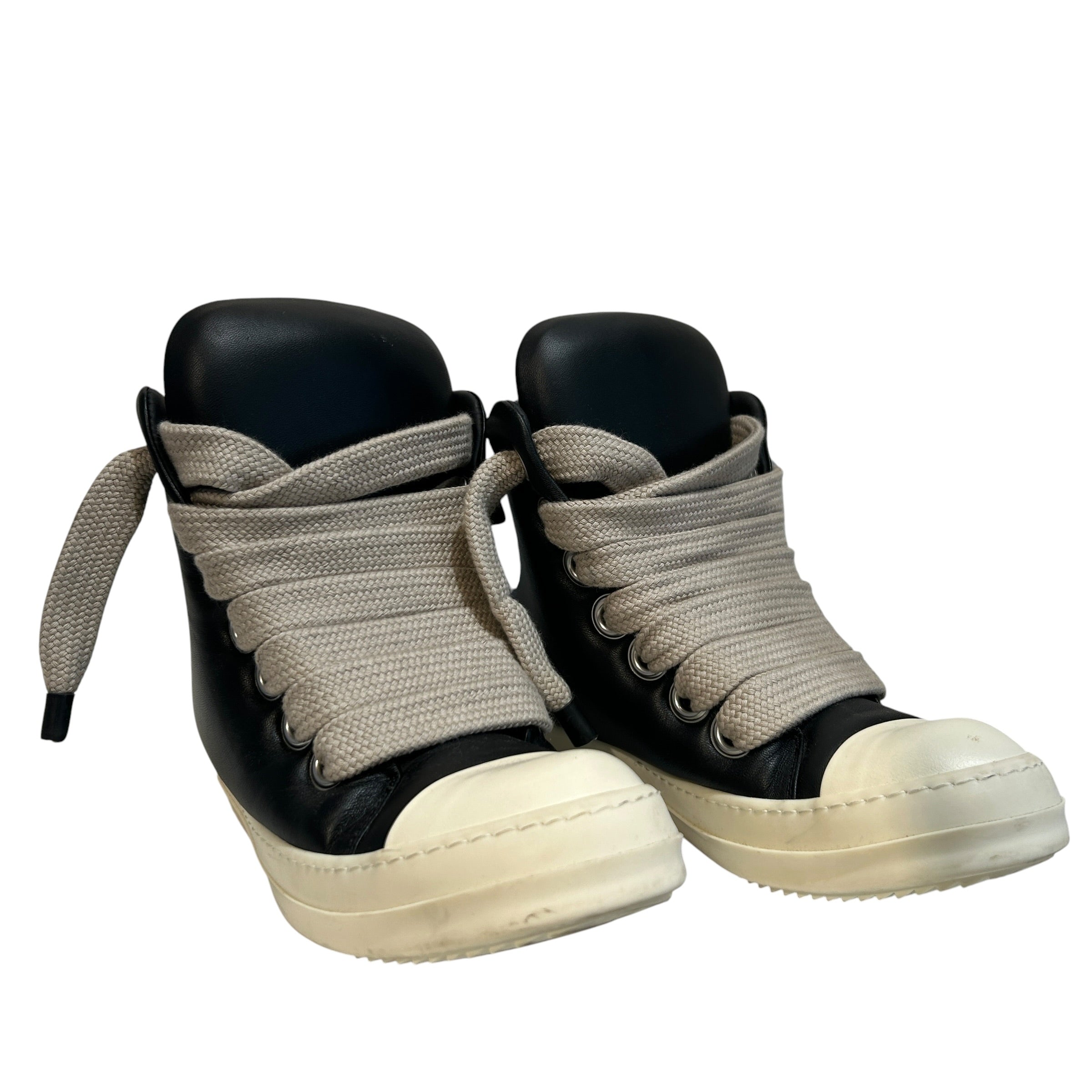 Rick Owens/Hi-Sneakers/EU 40/BLK/ view 1