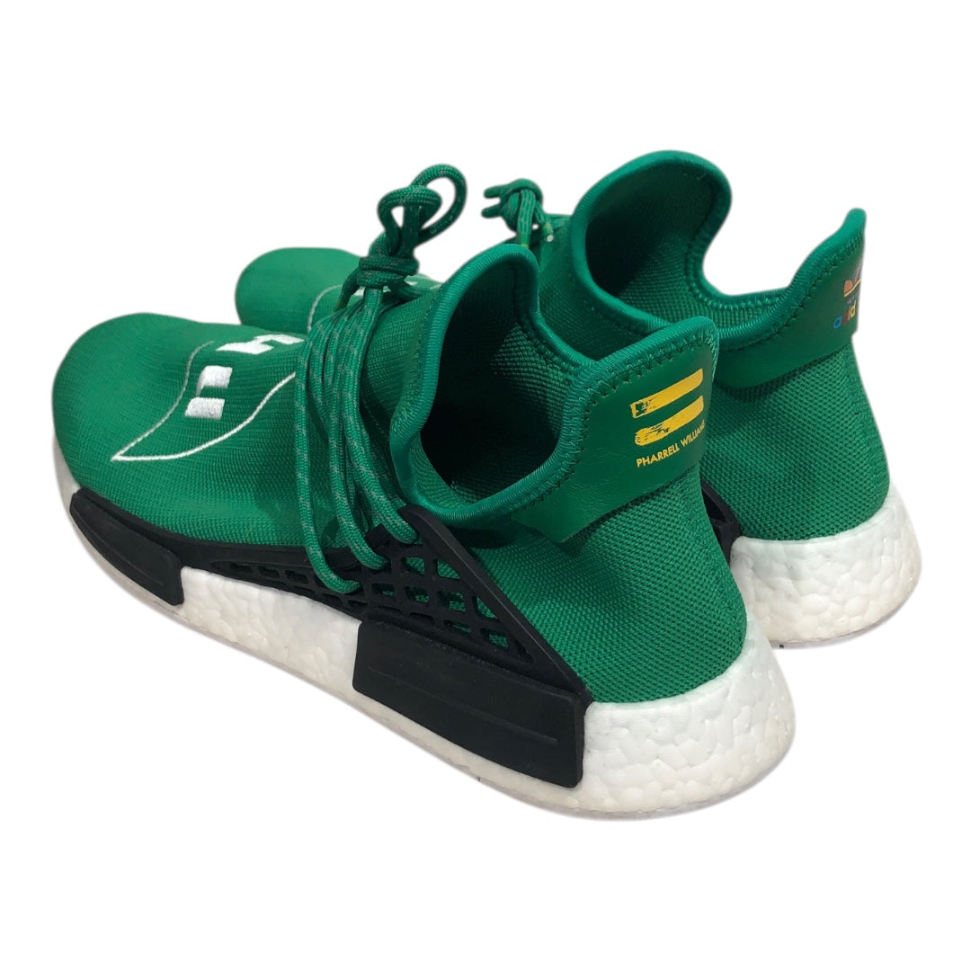 adidas/Hi-Sneakers/US 11/Nylon/GRN/NMD R1 Pharrell HU view 2