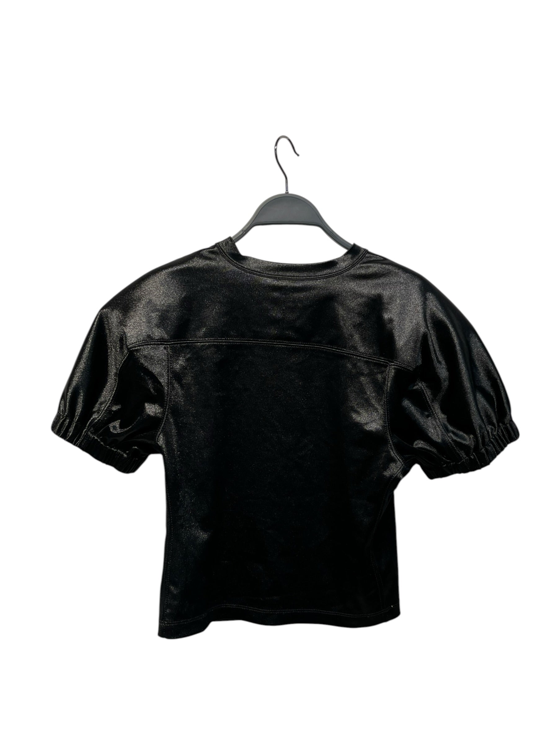 Alexander Wang/Shirt/M/Polyester/BLK/FITTED FOOTBALL JERSEY view 2