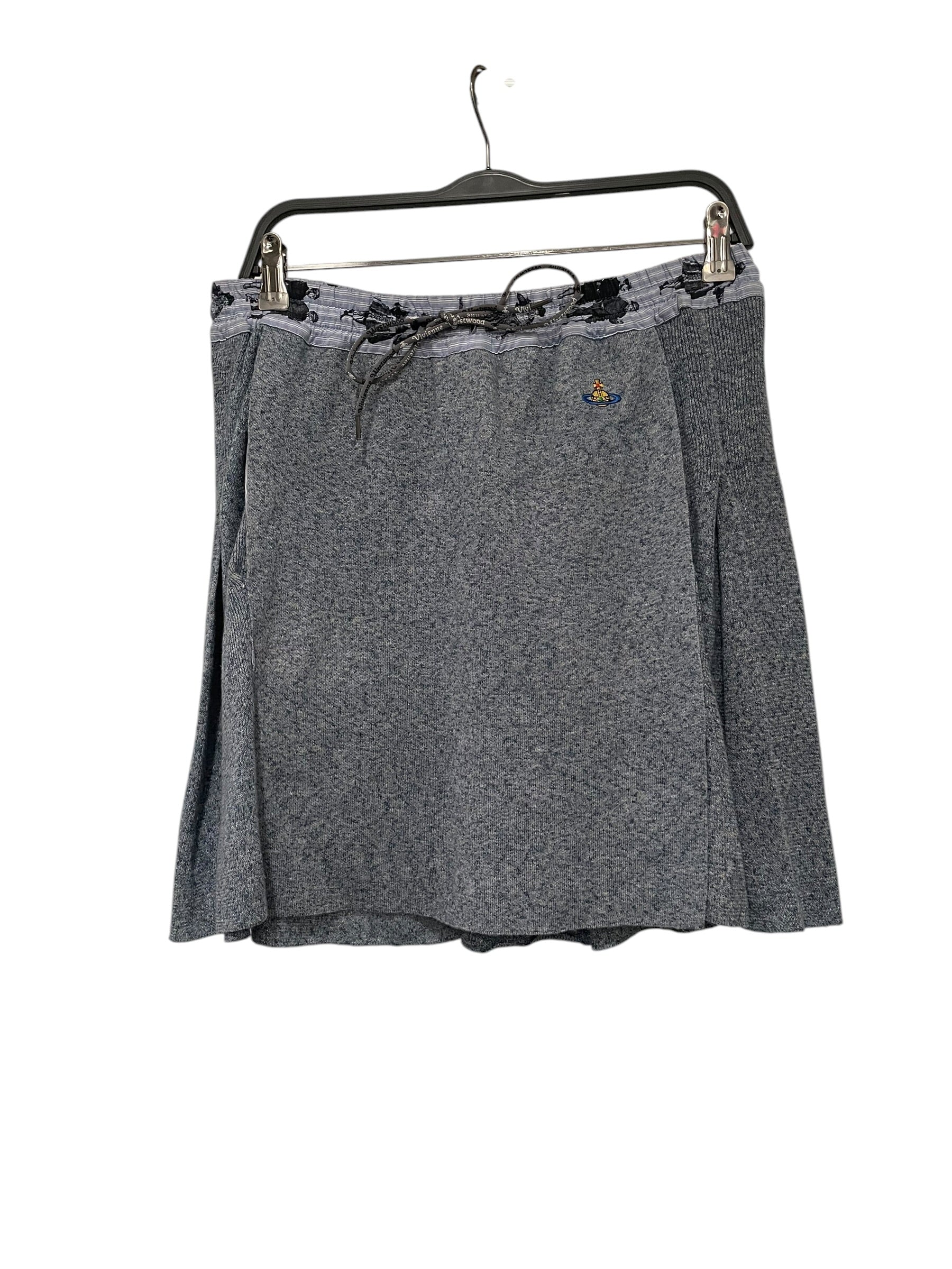 Vivienne Westwood/Skirt/L/Cotton/BLU/victorian print lining view 1