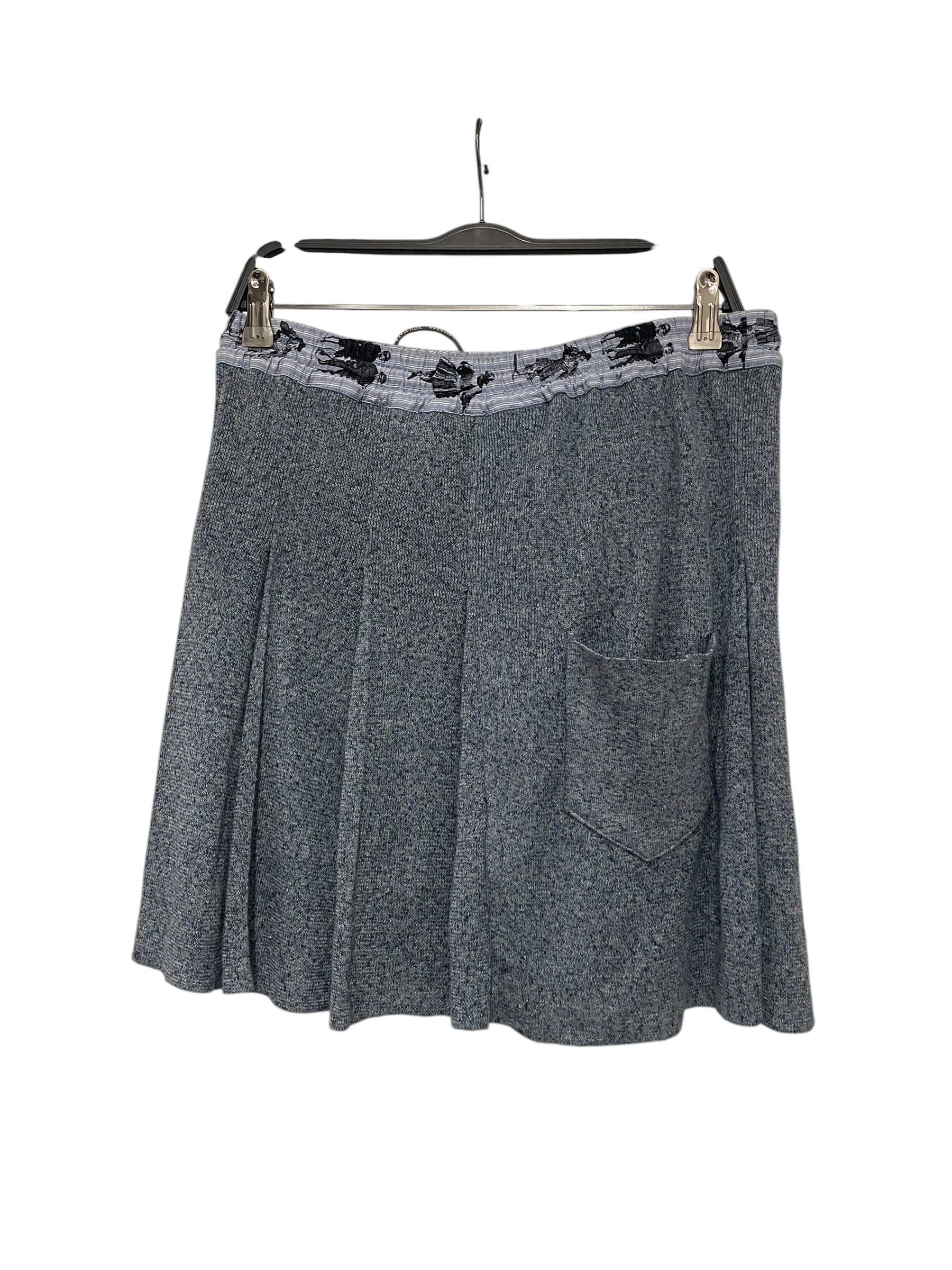 Vivienne Westwood/Skirt/L/Cotton/BLU/victorian print lining view 2