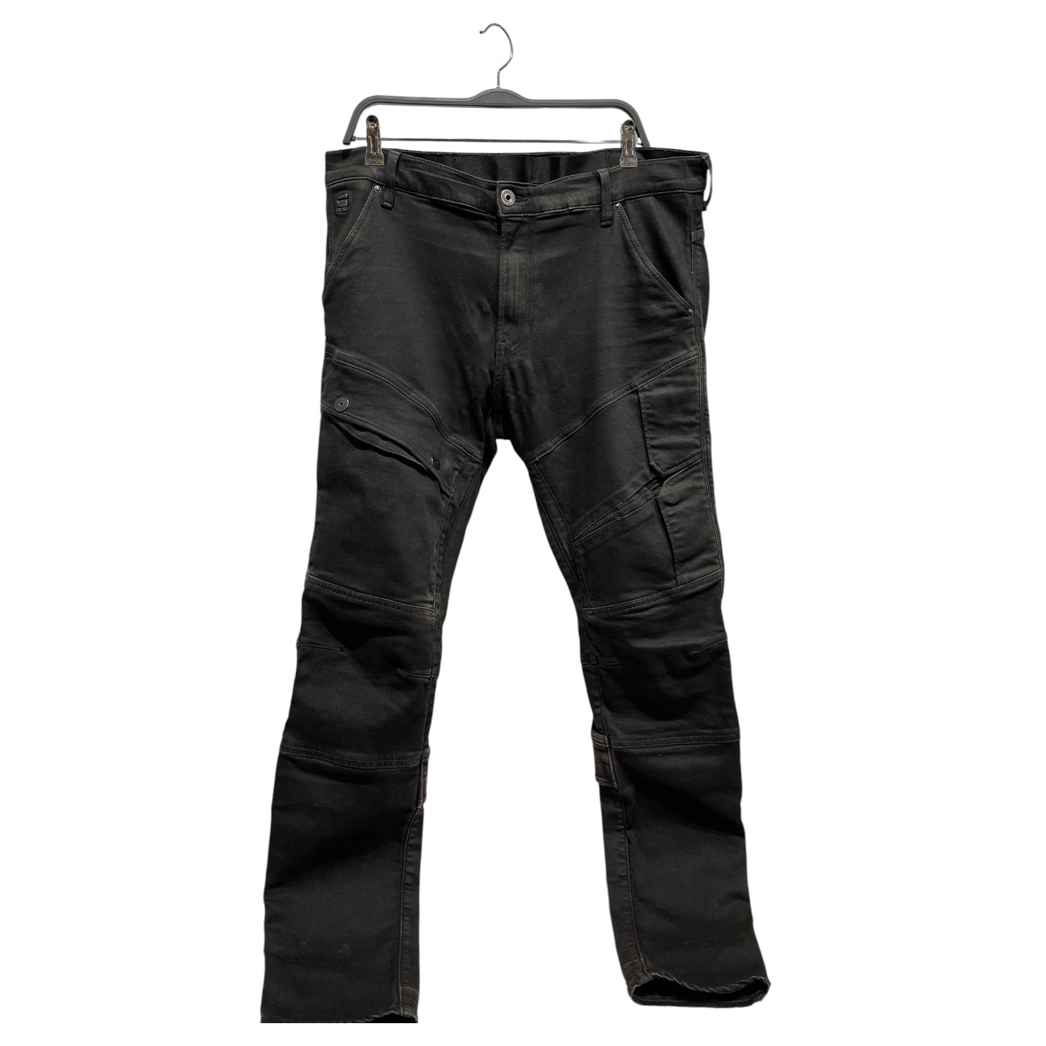 G-STAR RAW/Skinny Pants/36/Cotton/BLK/Black Airblaze 3D Skinny Pants view 1