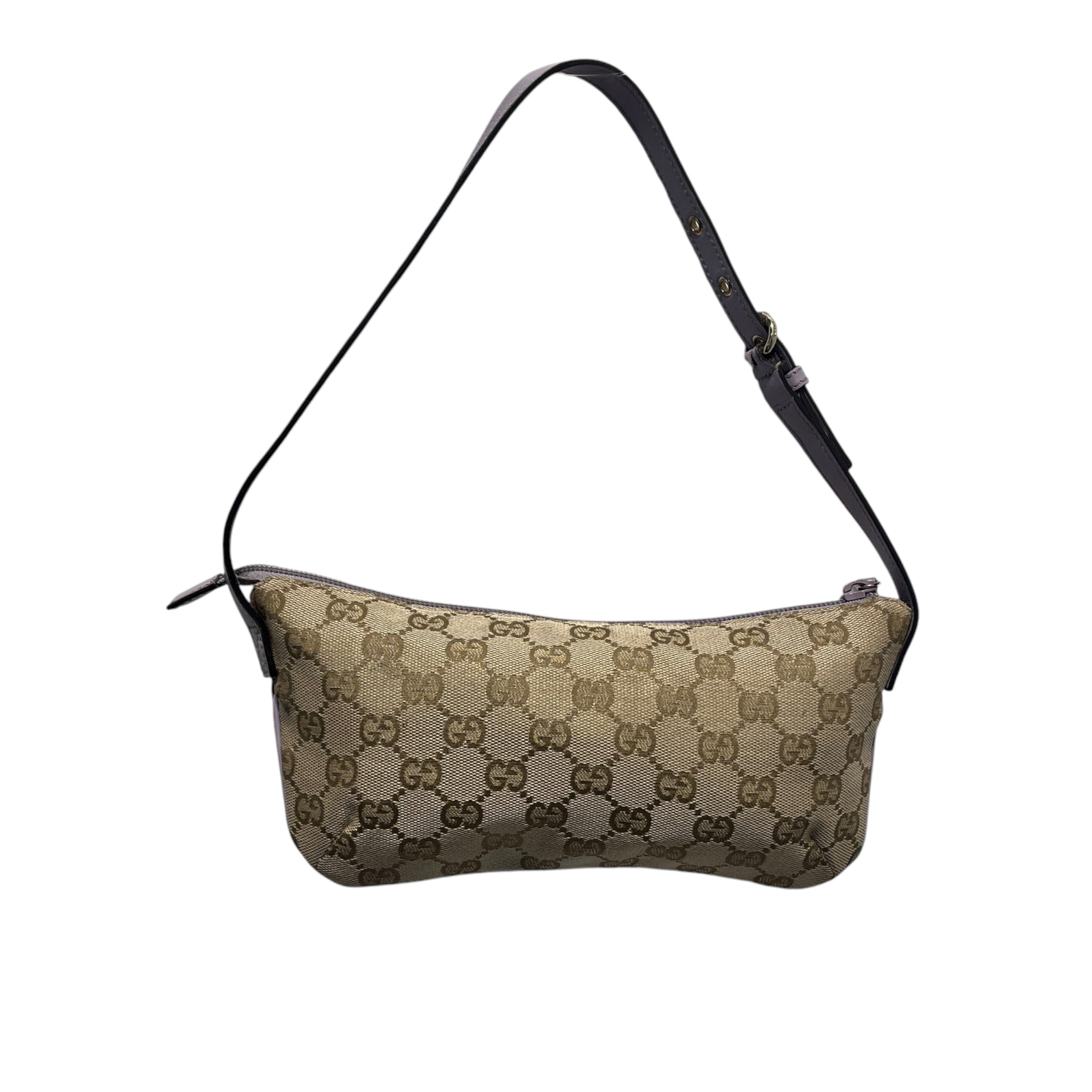GUCCI/Hand Bag/Cotton/CML/GUCCI GG CANVAS BOAT VTG view 2
