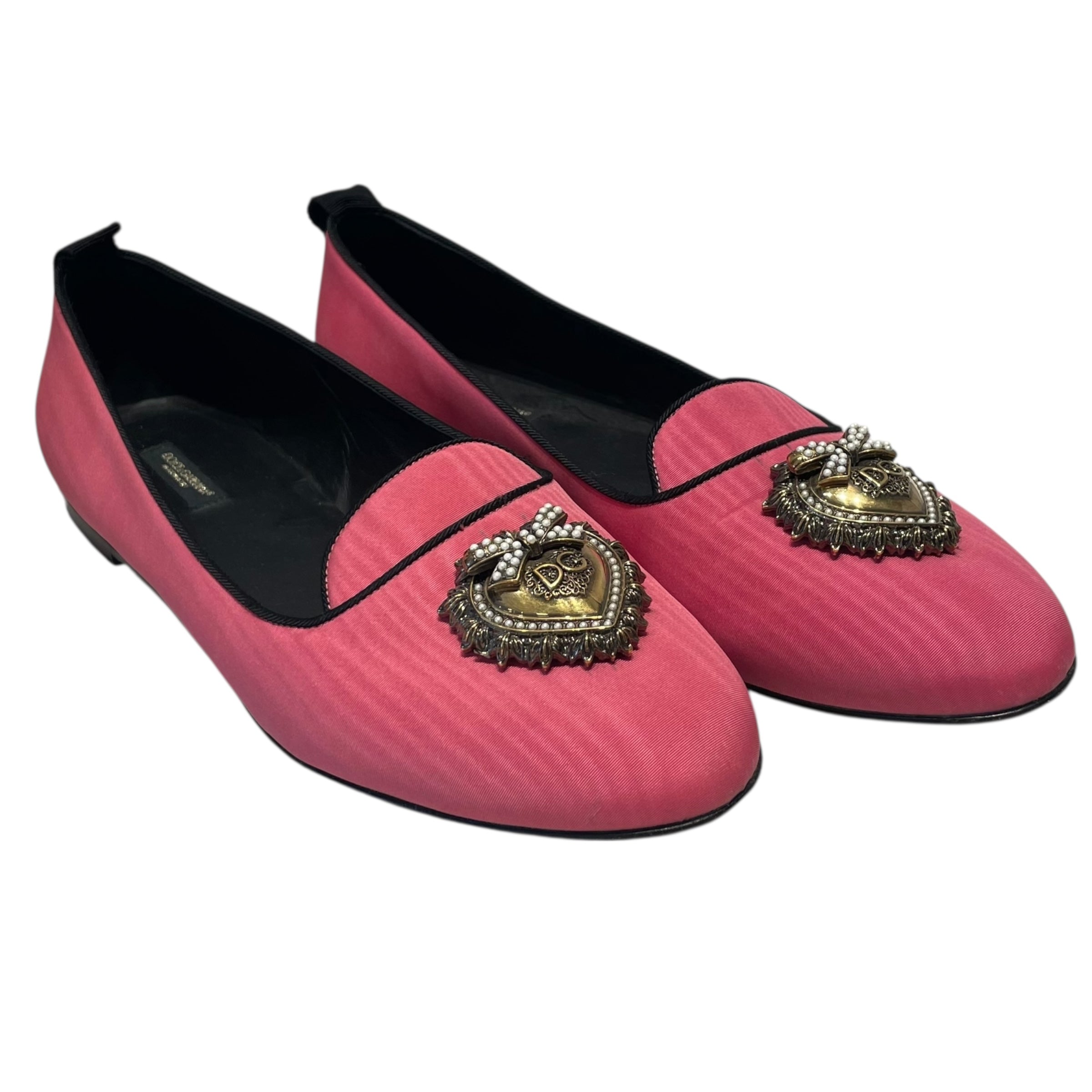 DOLCE&GABBANA/Flat Shoes/US 8/PNK/ view 1