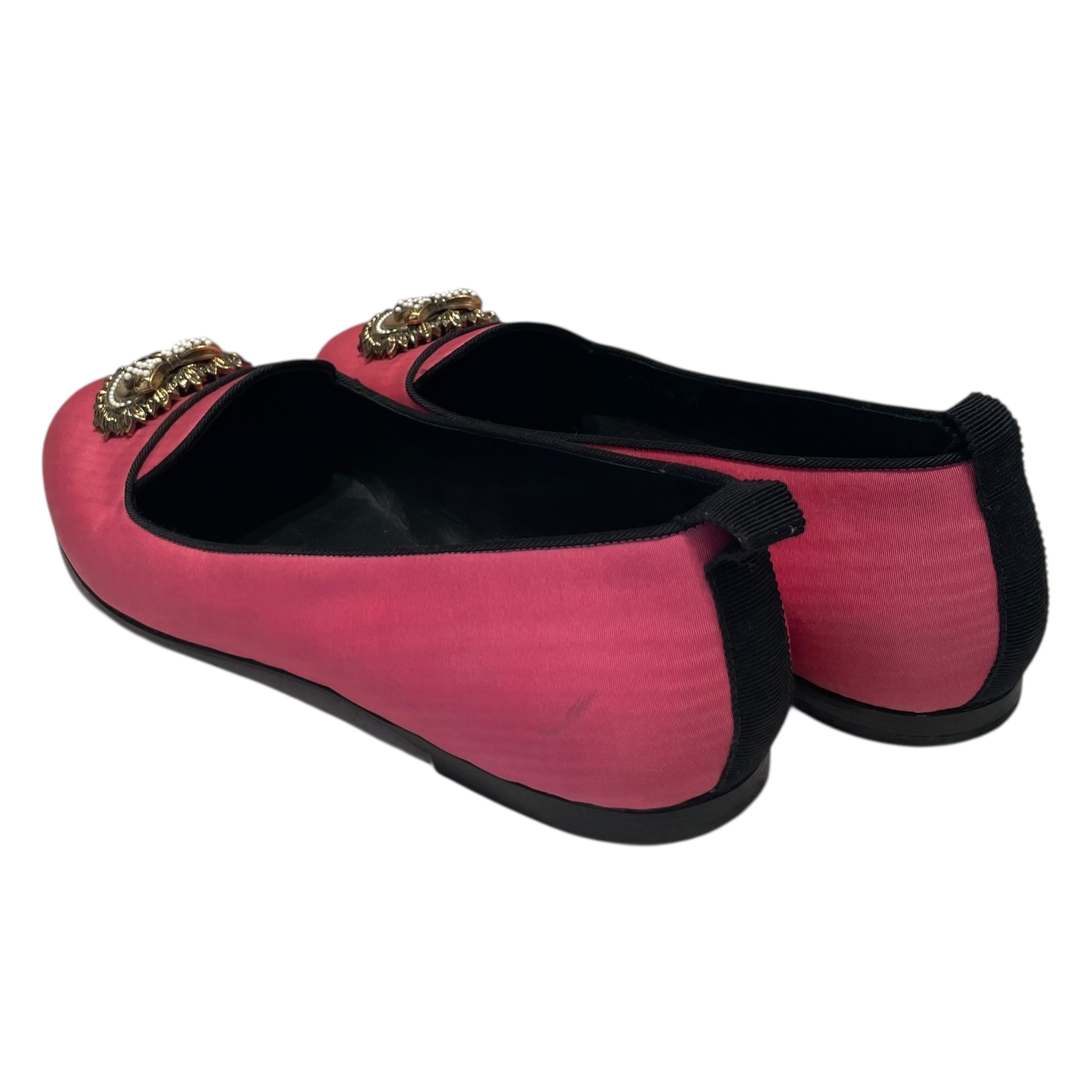 DOLCE&GABBANA/Flat Shoes/US 8/PNK/ view 2