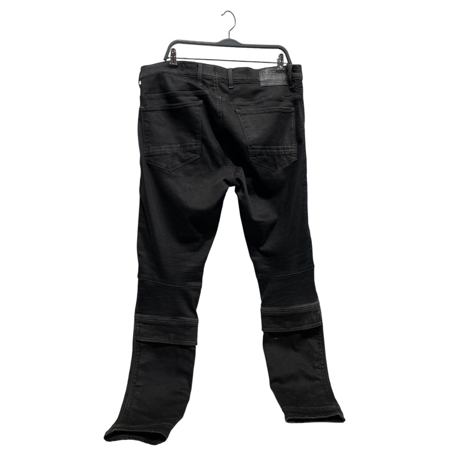 G-STAR RAW/Skinny Pants/36/Cotton/BLK/Black Airblaze 3D Skinny Pants view 2