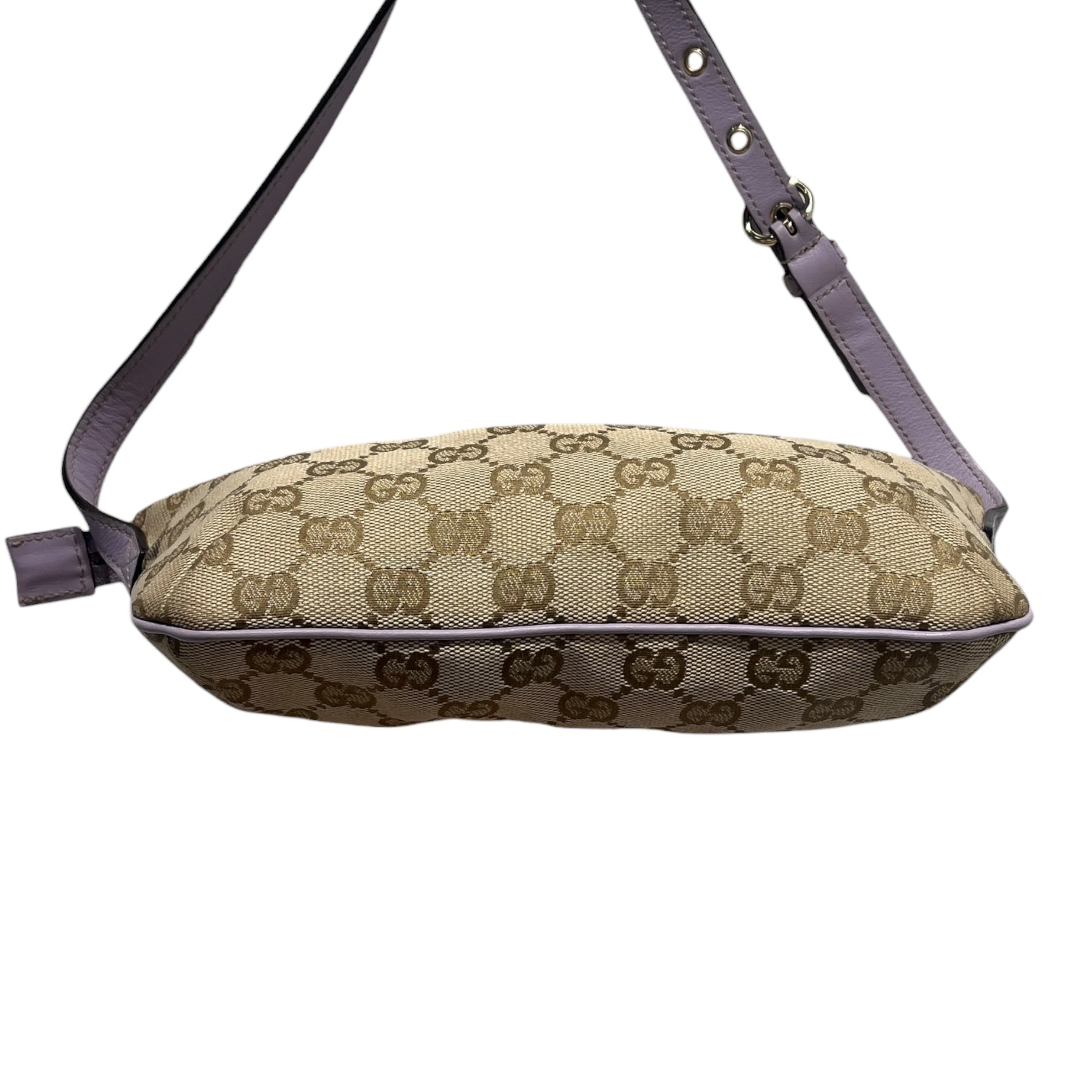 GUCCI/Hand Bag/Cotton/CML/GUCCI GG CANVAS BOAT VTG view 3