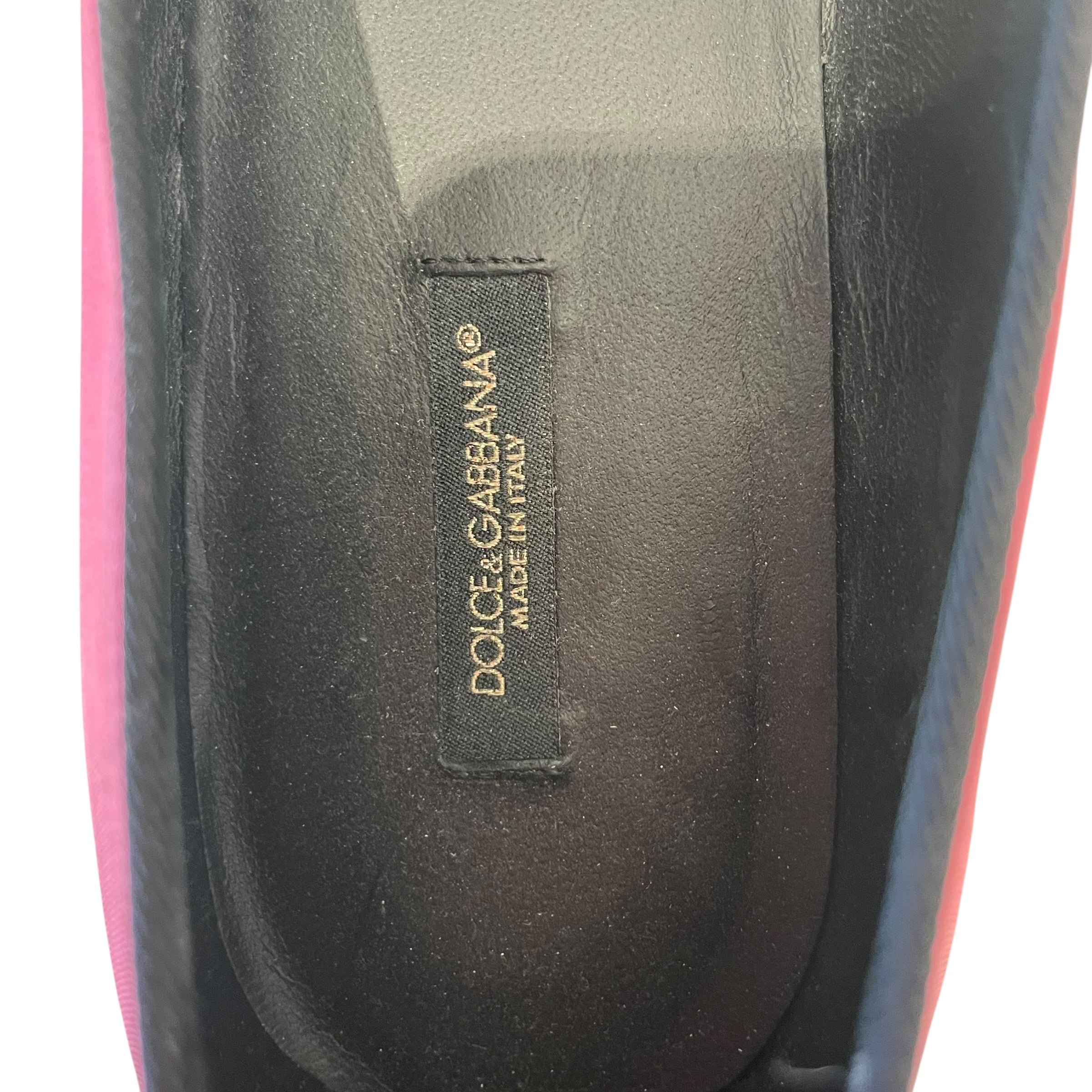 DOLCE&GABBANA/Flat Shoes/US 8/PNK/ view 3