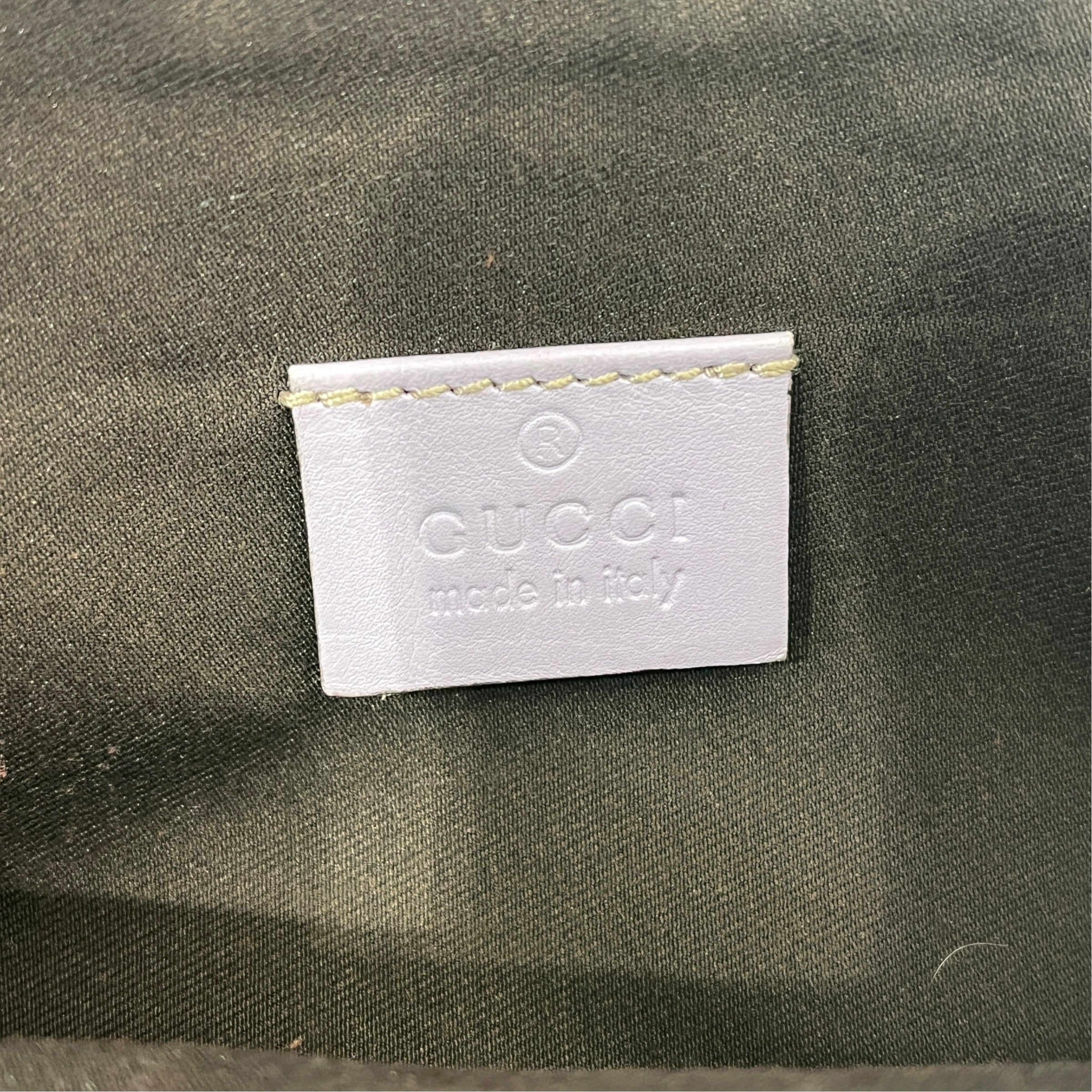 GUCCI/Hand Bag/Cotton/CML/GUCCI GG CANVAS BOAT VTG view 4