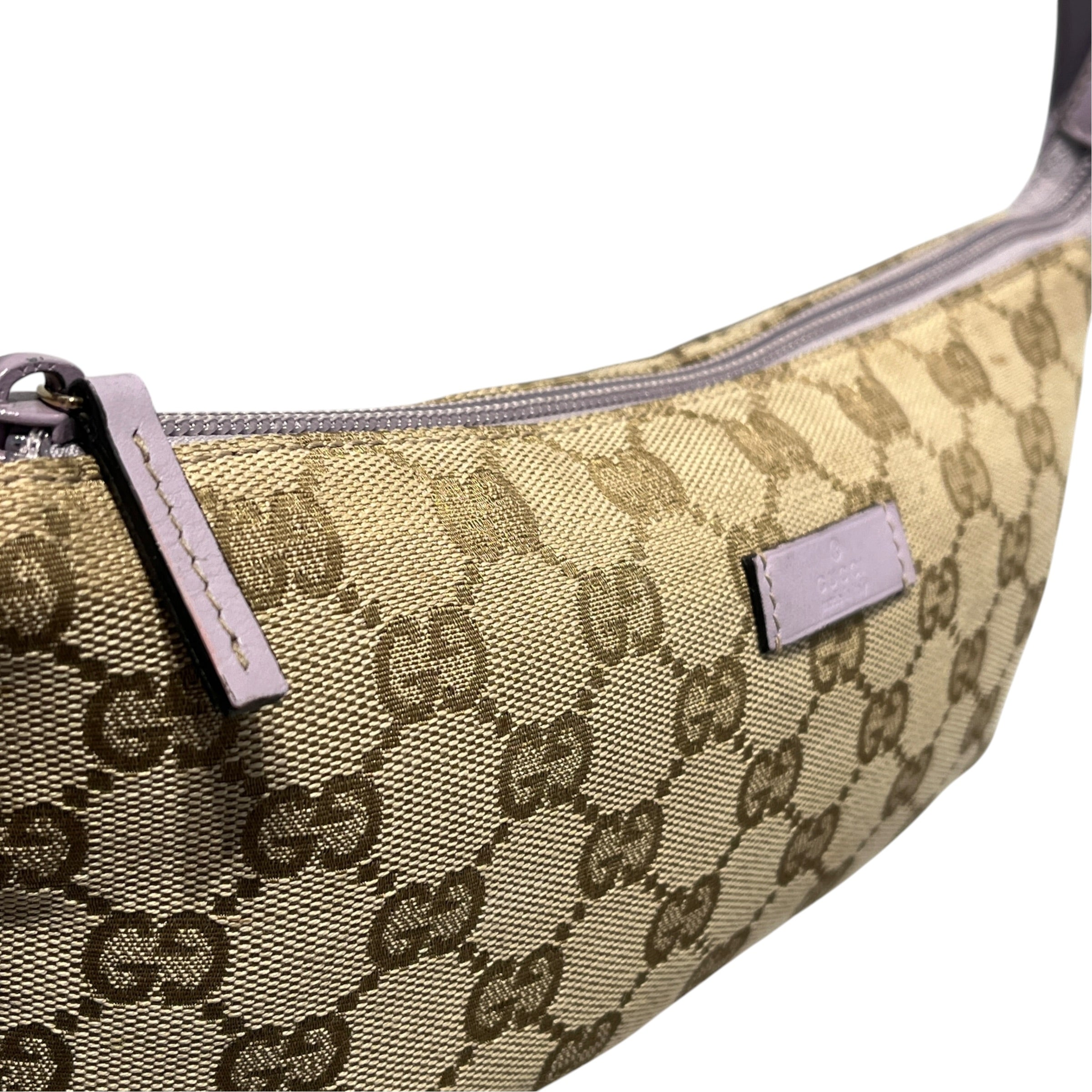 GUCCI/Hand Bag/Cotton/CML/GUCCI GG CANVAS BOAT VTG view 5