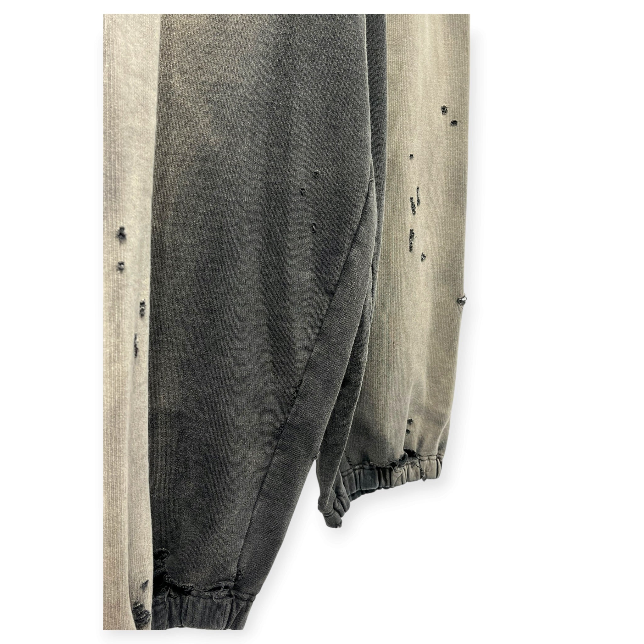 MIHARA YASUHIRO/Pants/48/Cotton/GRY/2024 FADED BAGGY SWEATS view 3