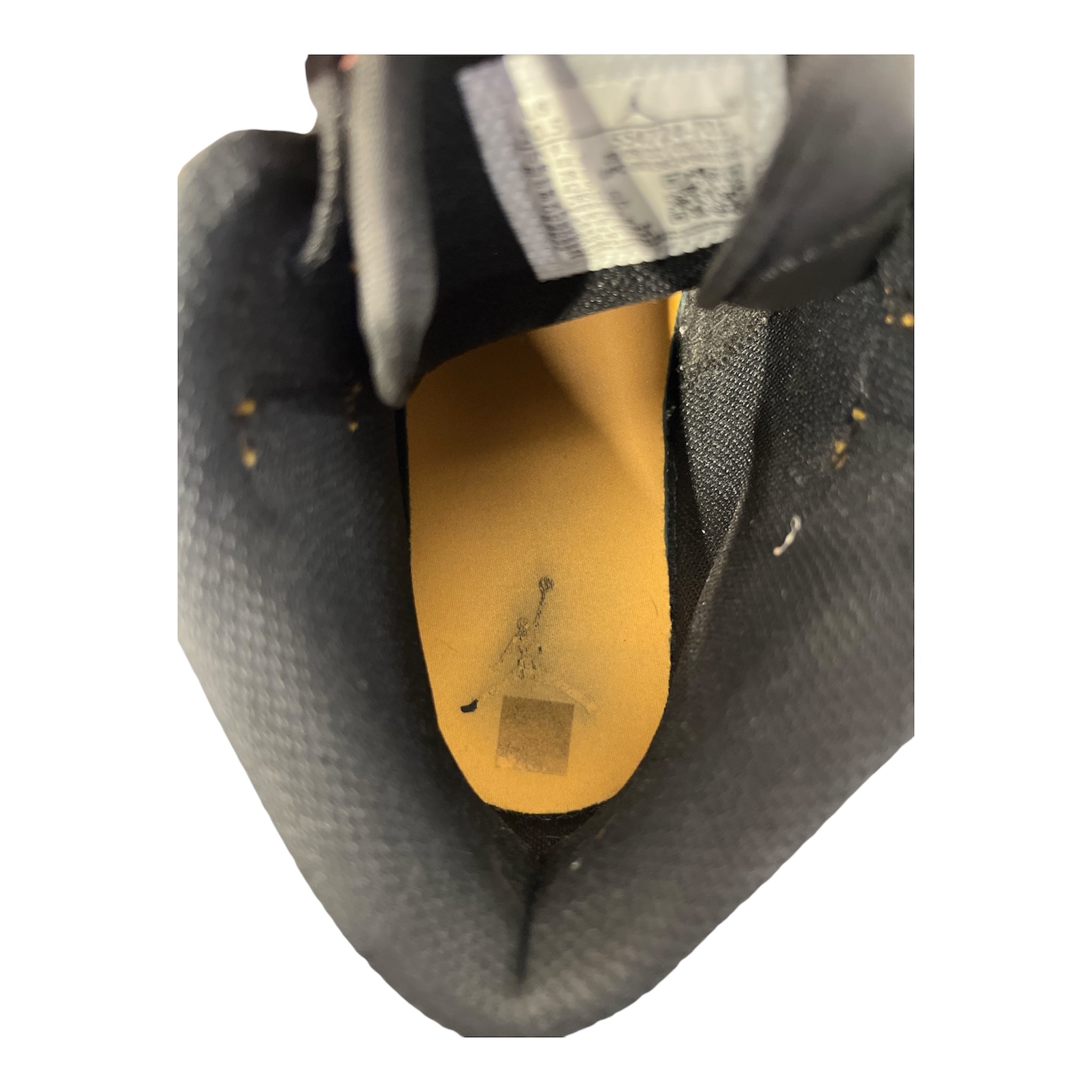 NIKE/Hi-Sneakers/US 10.5/Leather/YEL/MID TAXI view 3