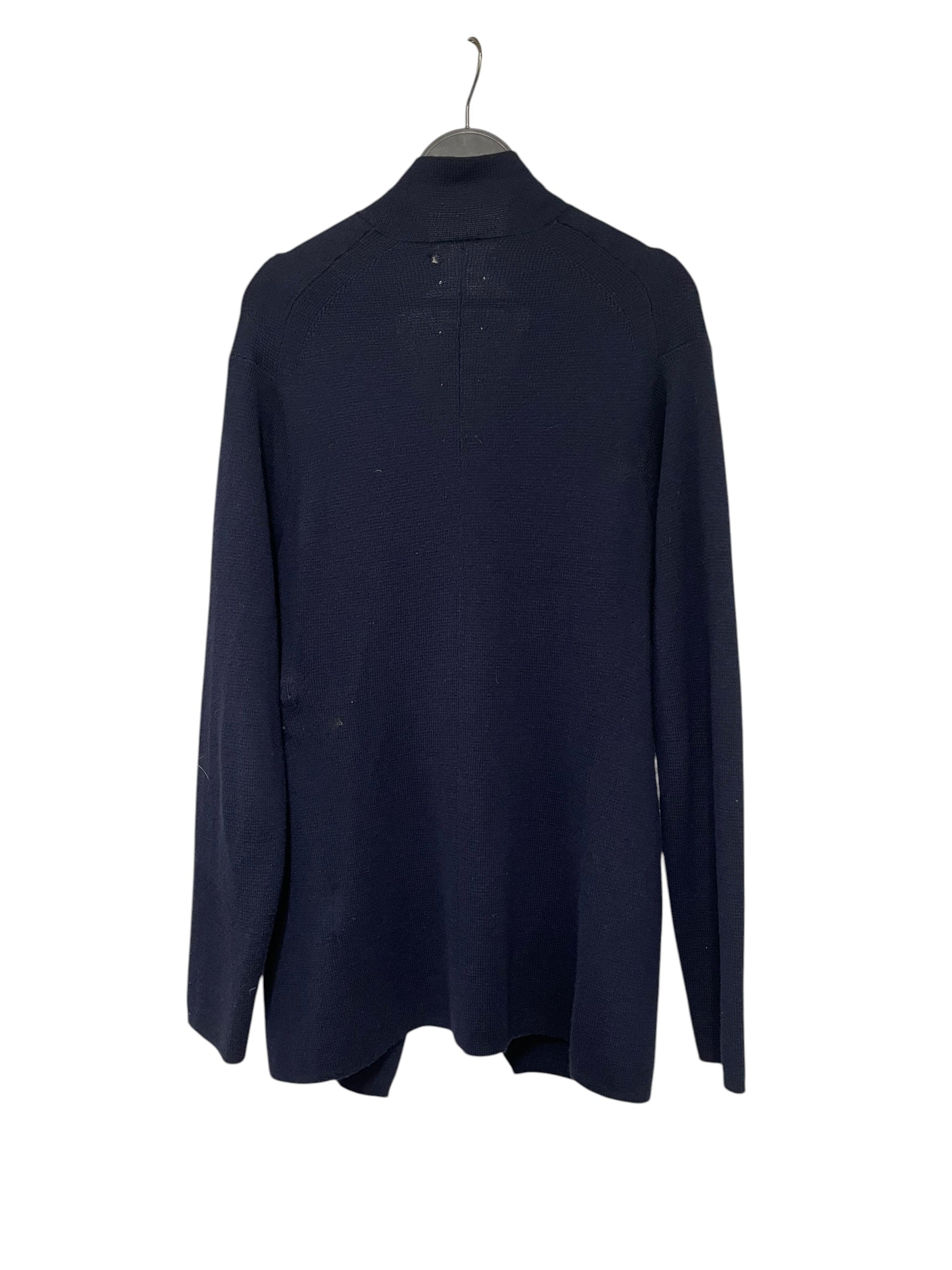 yohji yamamoto POUR HOMME/Cardigan/3/Navy/Cotton/HU-K89-982 view 2