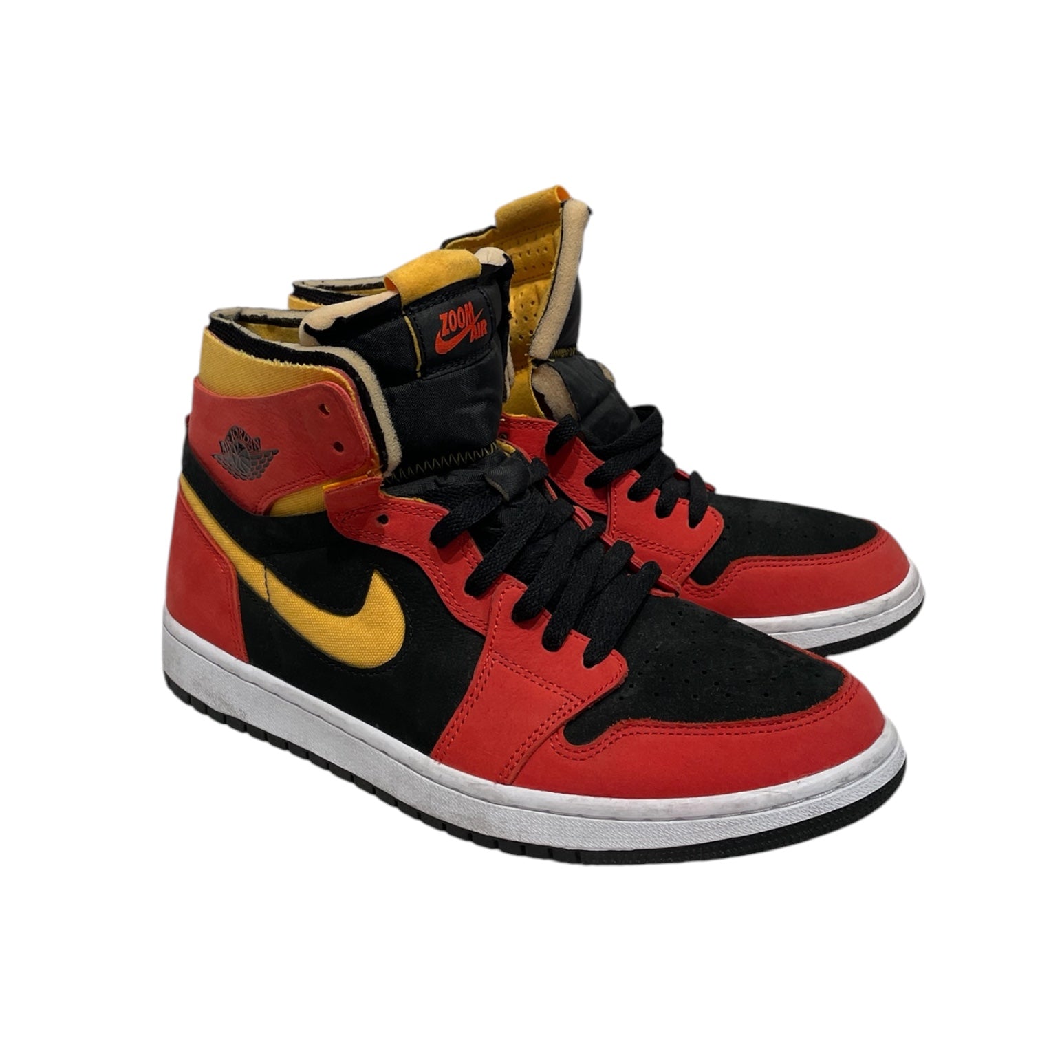 JORDAN BRAND/Hi-Sneakers/US 10/Suede/RED/CT0978-006 view 1