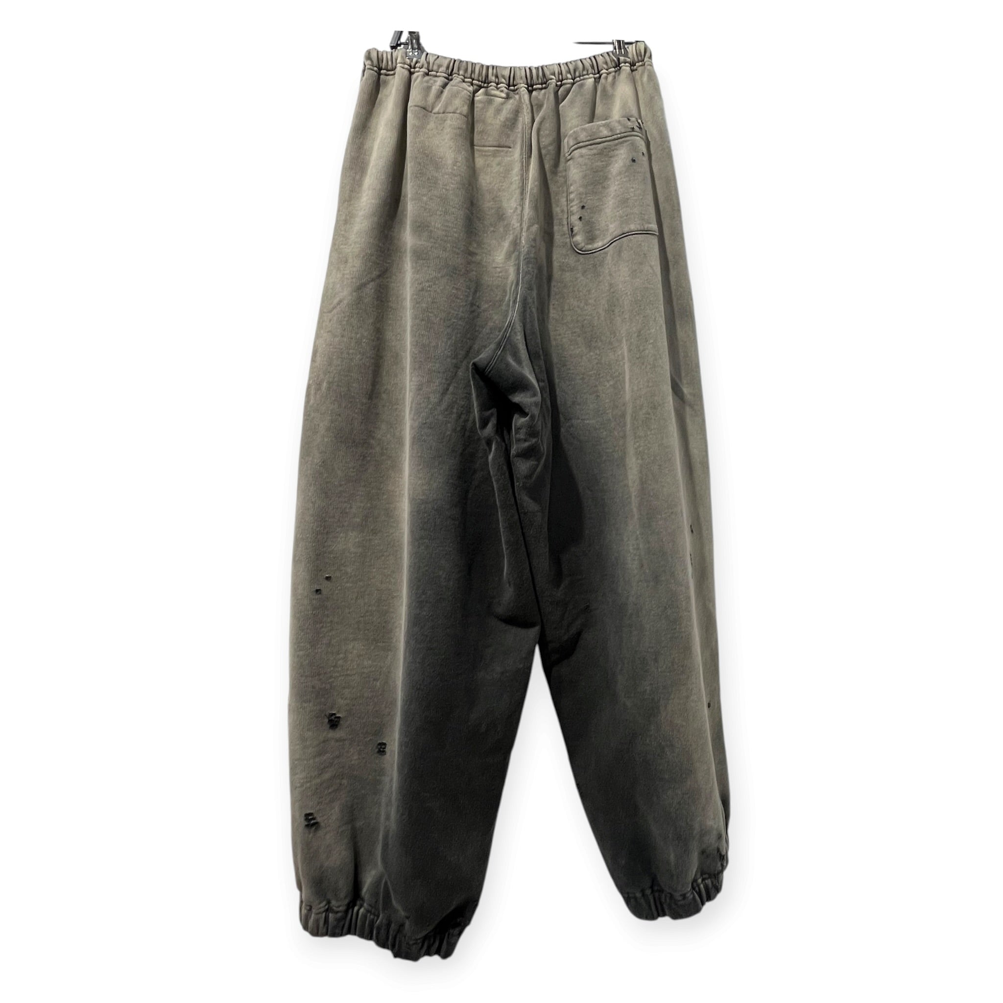 MIHARA YASUHIRO/Pants/48/Cotton/GRY/2024 FADED BAGGY SWEATS view 4