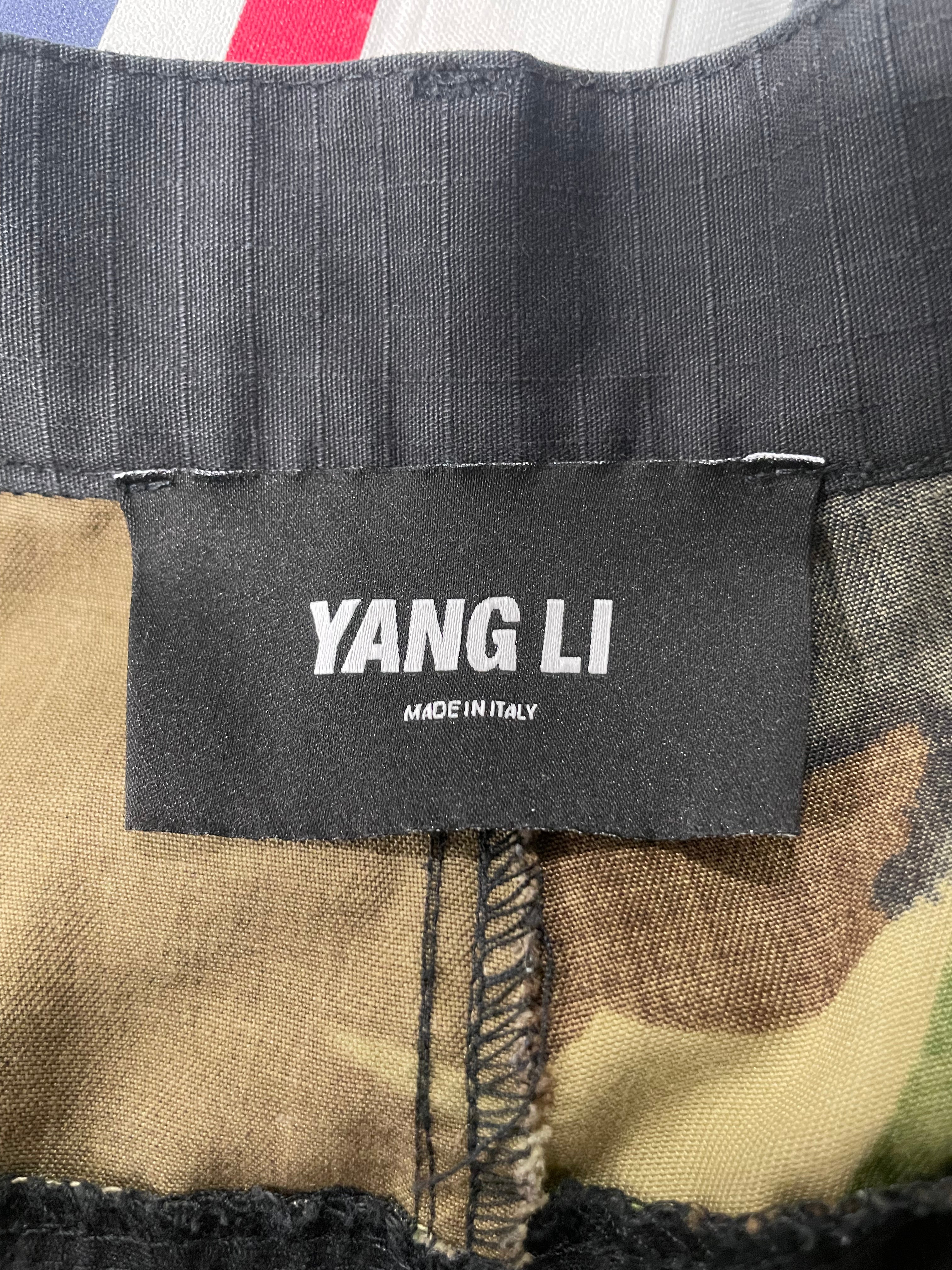 YANG LI///Cargo Pants/48/Cotton/BLK//Plain/M [Street] Luxury/ view 3