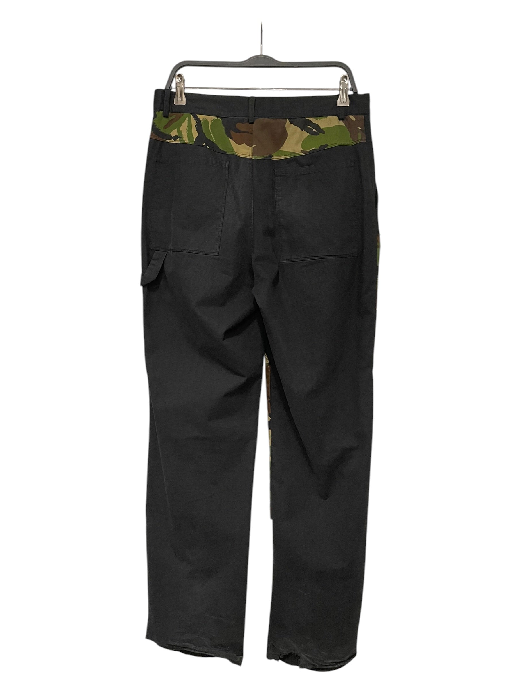 YANG LI///Cargo Pants/48/Cotton/BLK//Plain/M [Street] Luxury/ view 2