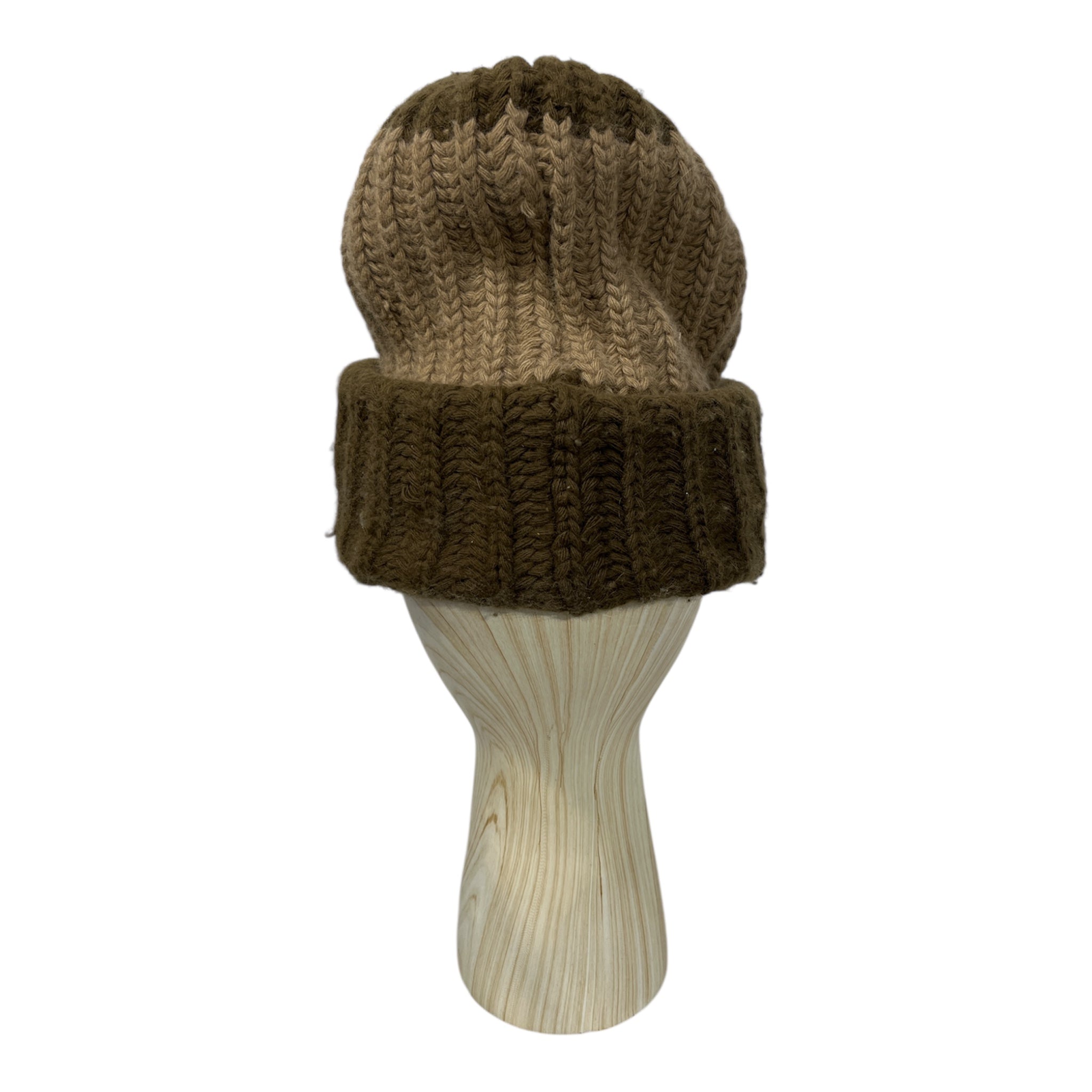 DSQUARED2/Headwear/Cotton/GRN/KNIT BEANIE W BRIM JEWEL view 2