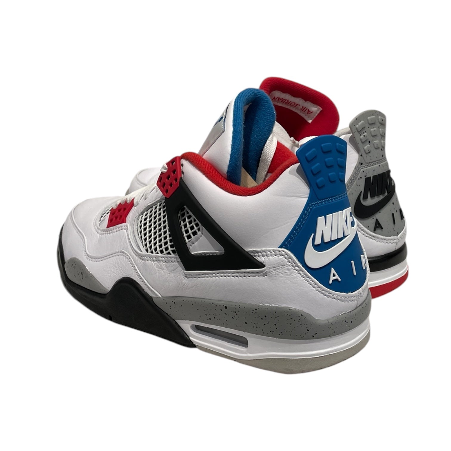 NIKE/AIR JORDAN RETRO SE/Hi-Sneakers/US 9.5/Leather/WHT/CI1184-146 view 2