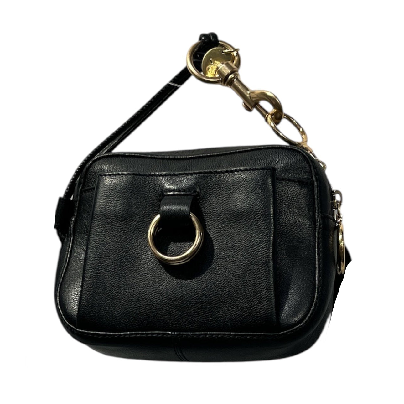 SEE BY CHLOE/Bag/Leather/BLK/BLACK BUCKLE BELT BAG view 1