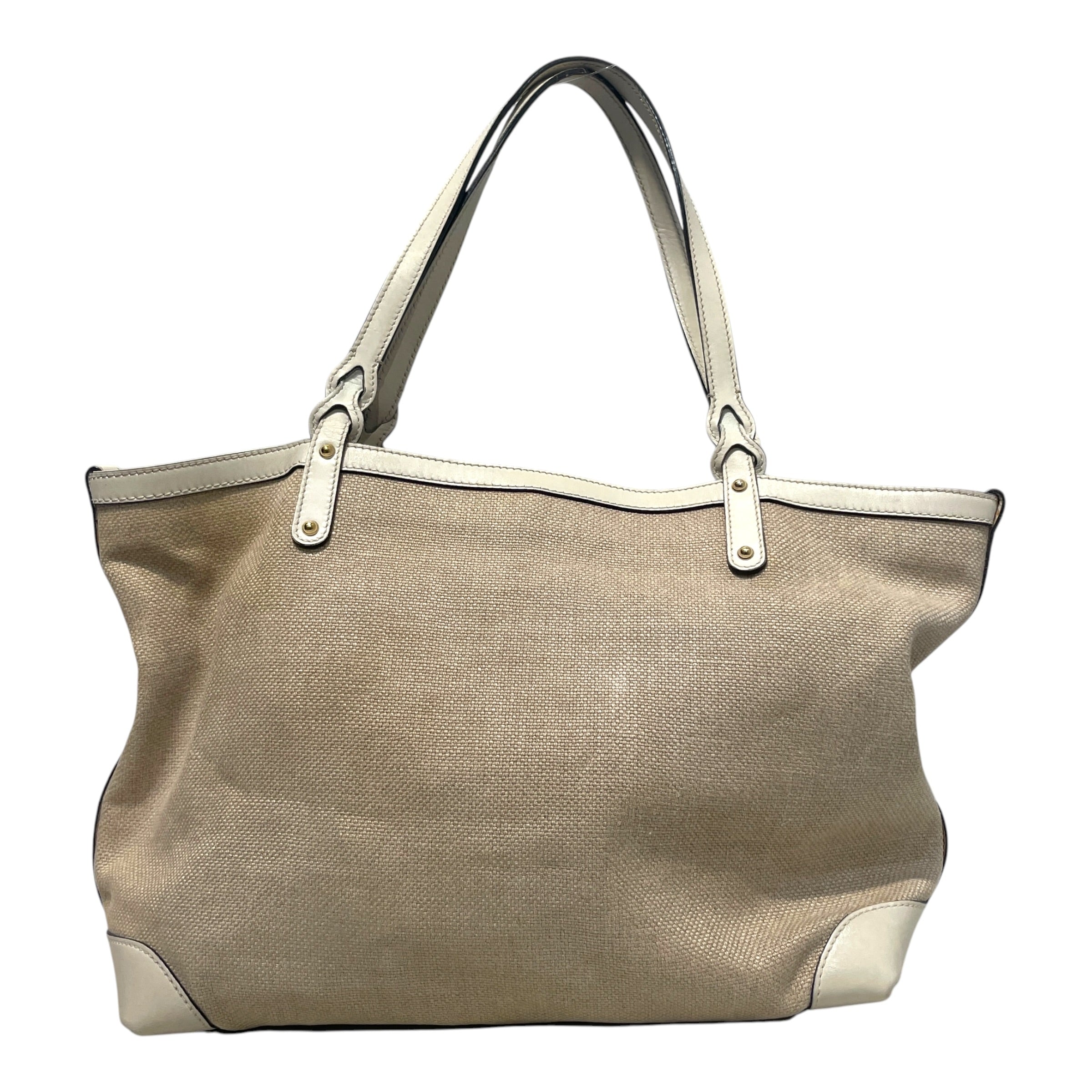 GUCCI/Tote Bag/Graphic/Cotton/CRM/'Love The Earth' Canvas Tote view 3