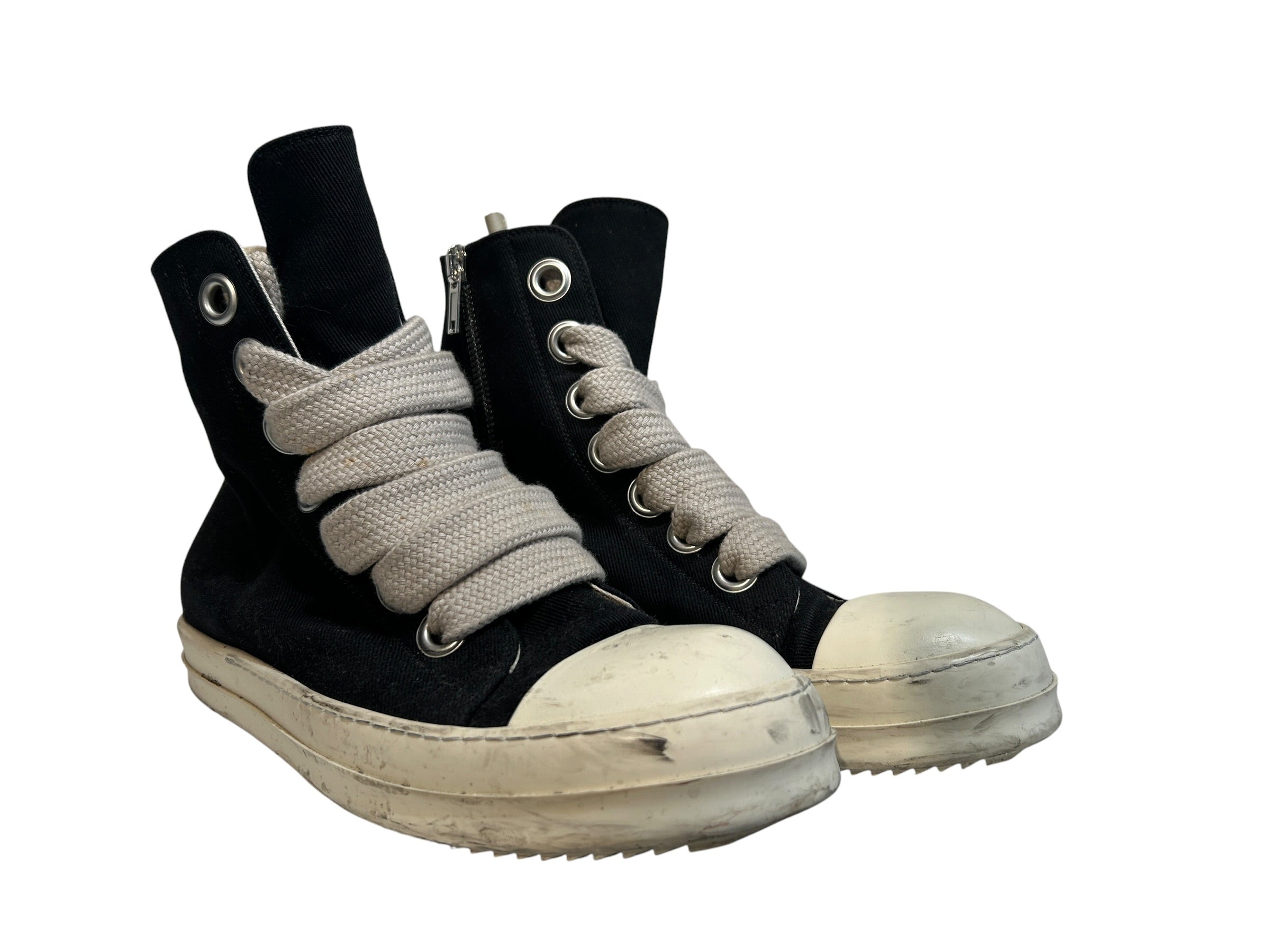 RICK OWENS DRKSHDW/Hi-Sneakers/EU 43.5/BLK/ view 1
