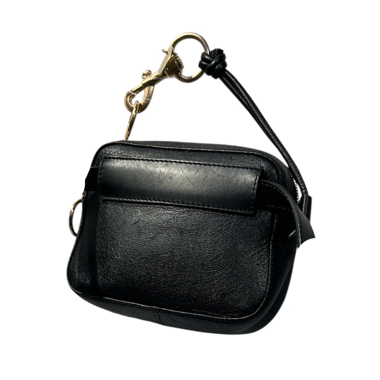 SEE BY CHLOE/Bag/Leather/BLK/BLACK BUCKLE BELT BAG view 2