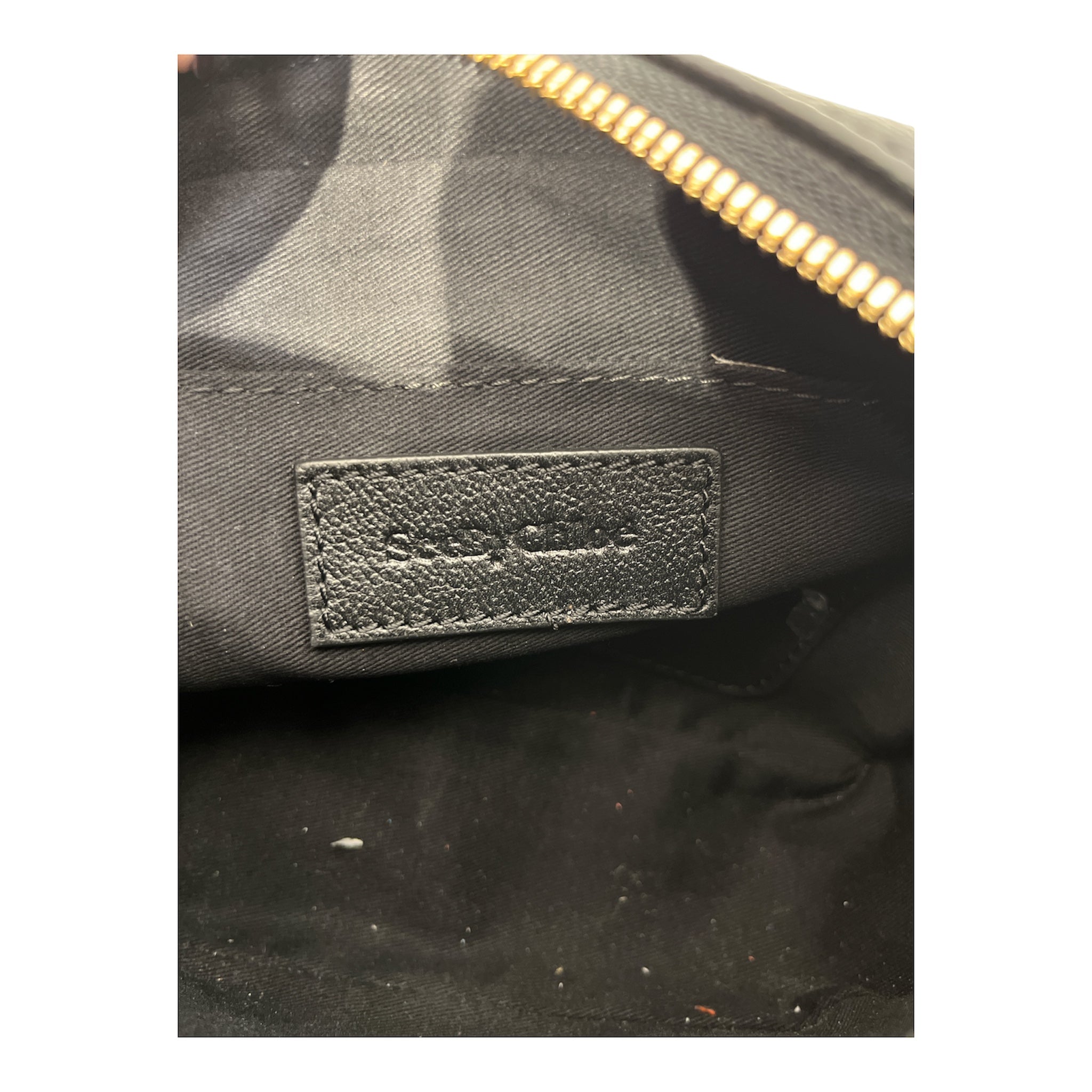 SEE BY CHLOE/Bag/Leather/BLK/BLACK BUCKLE BELT BAG view 3