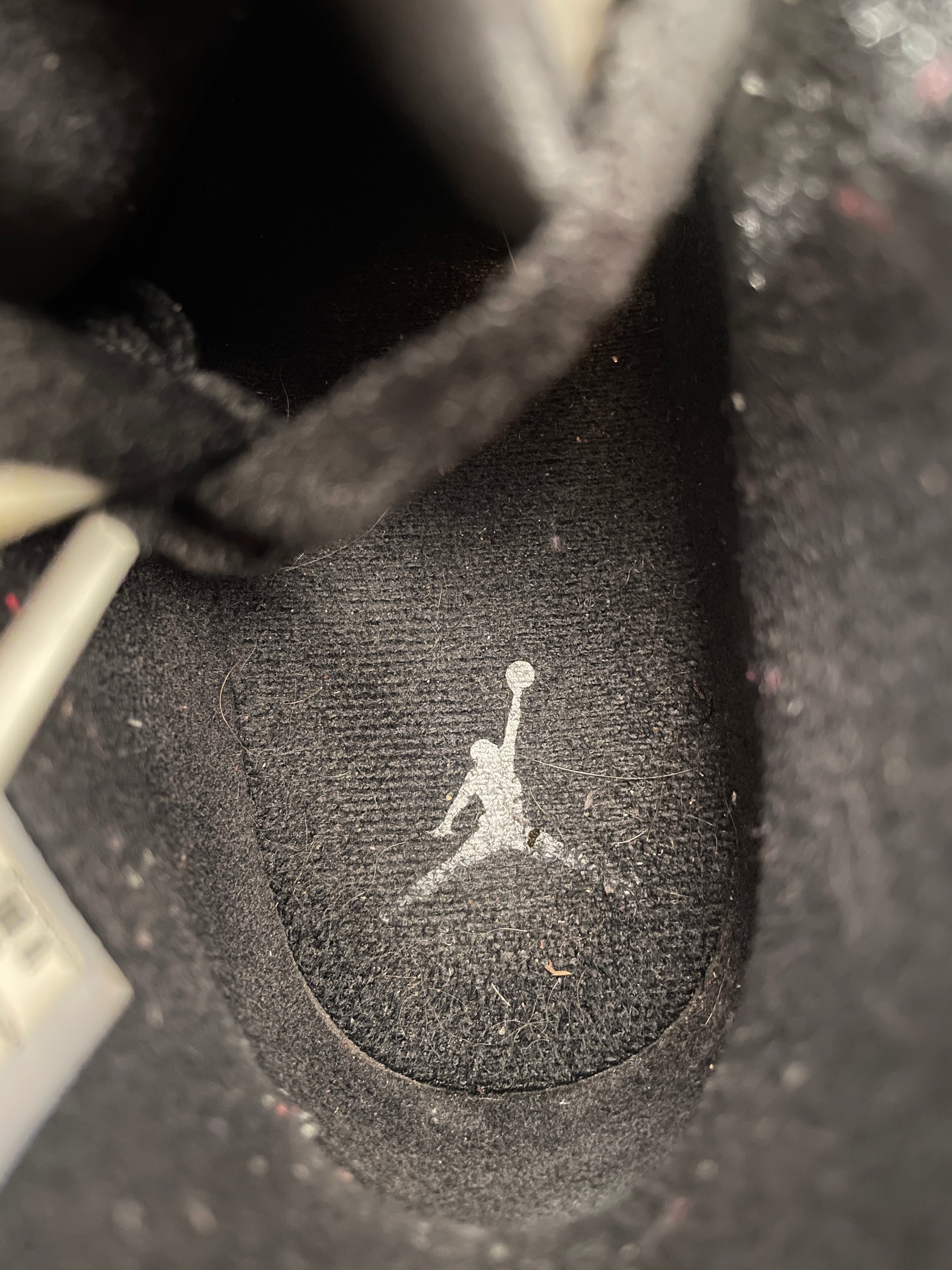 JORDAN BRAND/Hi-Sneakers/US 10.5/GRY/NIKE AIR JORDAN 4LAB1 REFLECT view 3