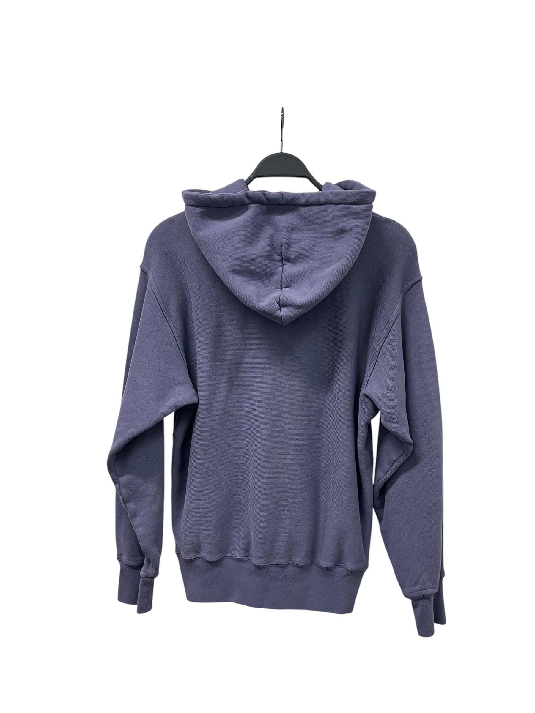 STUSSY/Hoodie/S/Cotton/PPL/PIGMENT DYE GRAPE view 2