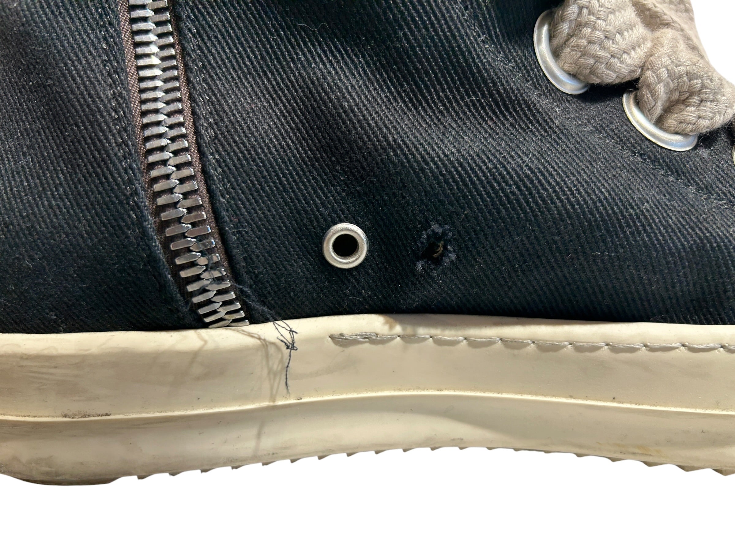 RICK OWENS DRKSHDW/Hi-Sneakers/EU 43.5/BLK/ view 4