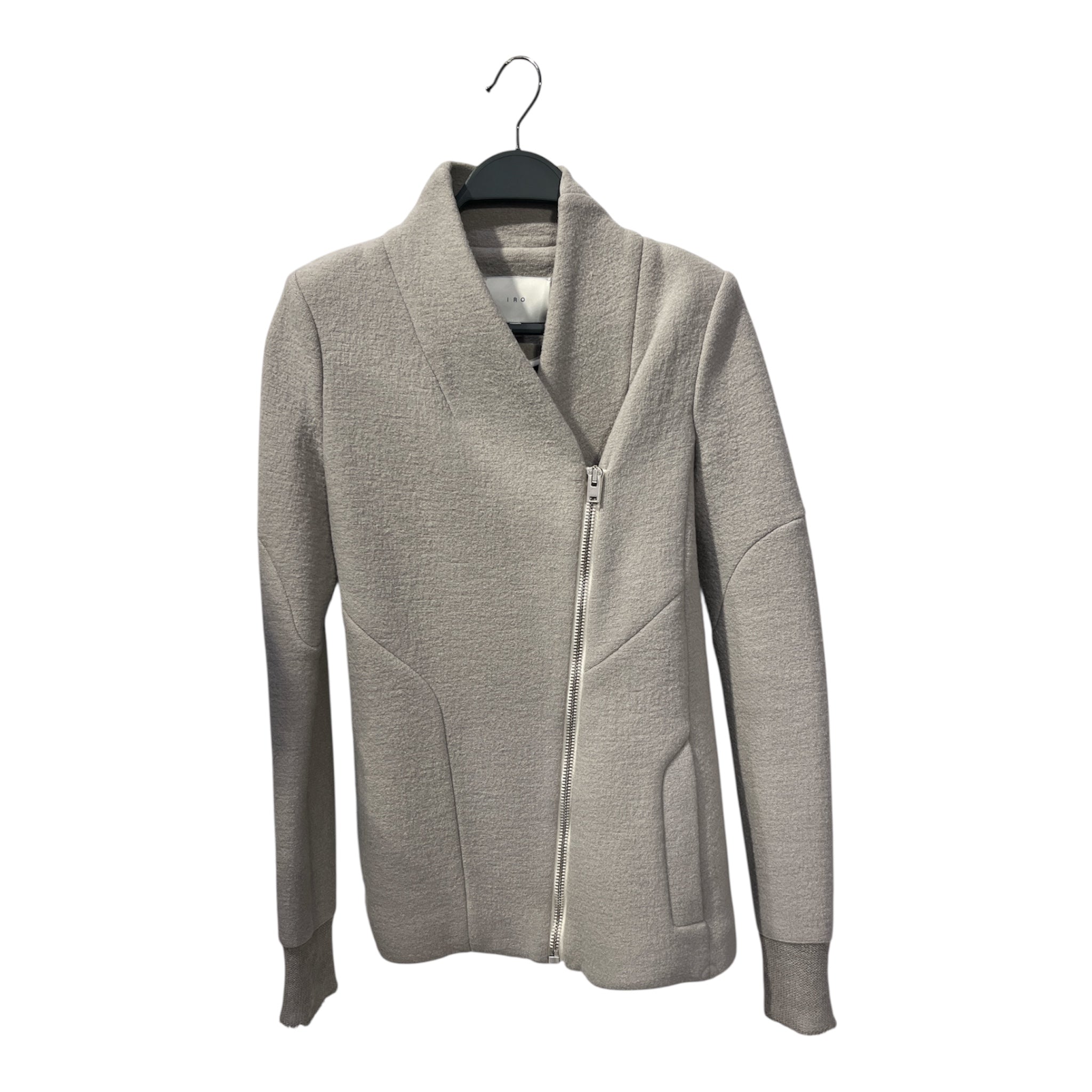 IRO/Quilted Jkt/34/Cotton/GRY/ view 1