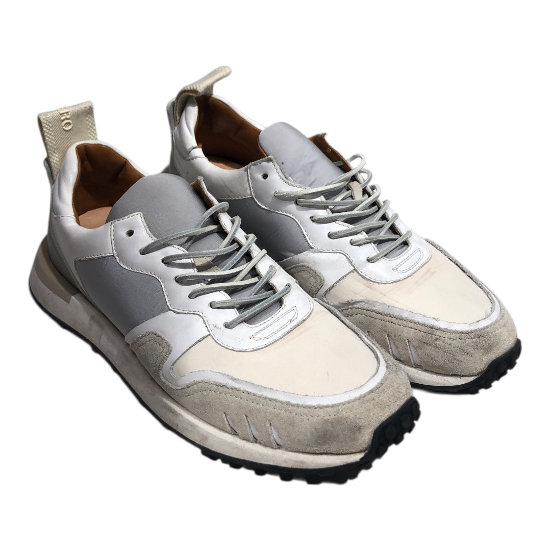 BUTTERO/Low-Sneakers/EU 45/CRM/CREAM BEIGE GREY view 1