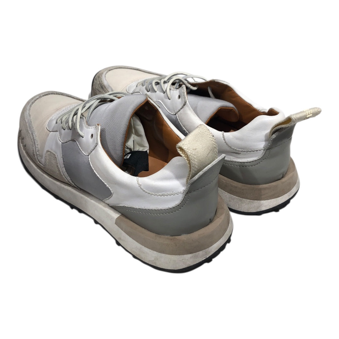 BUTTERO/Low-Sneakers/EU 45/CRM/CREAM BEIGE GREY view 2