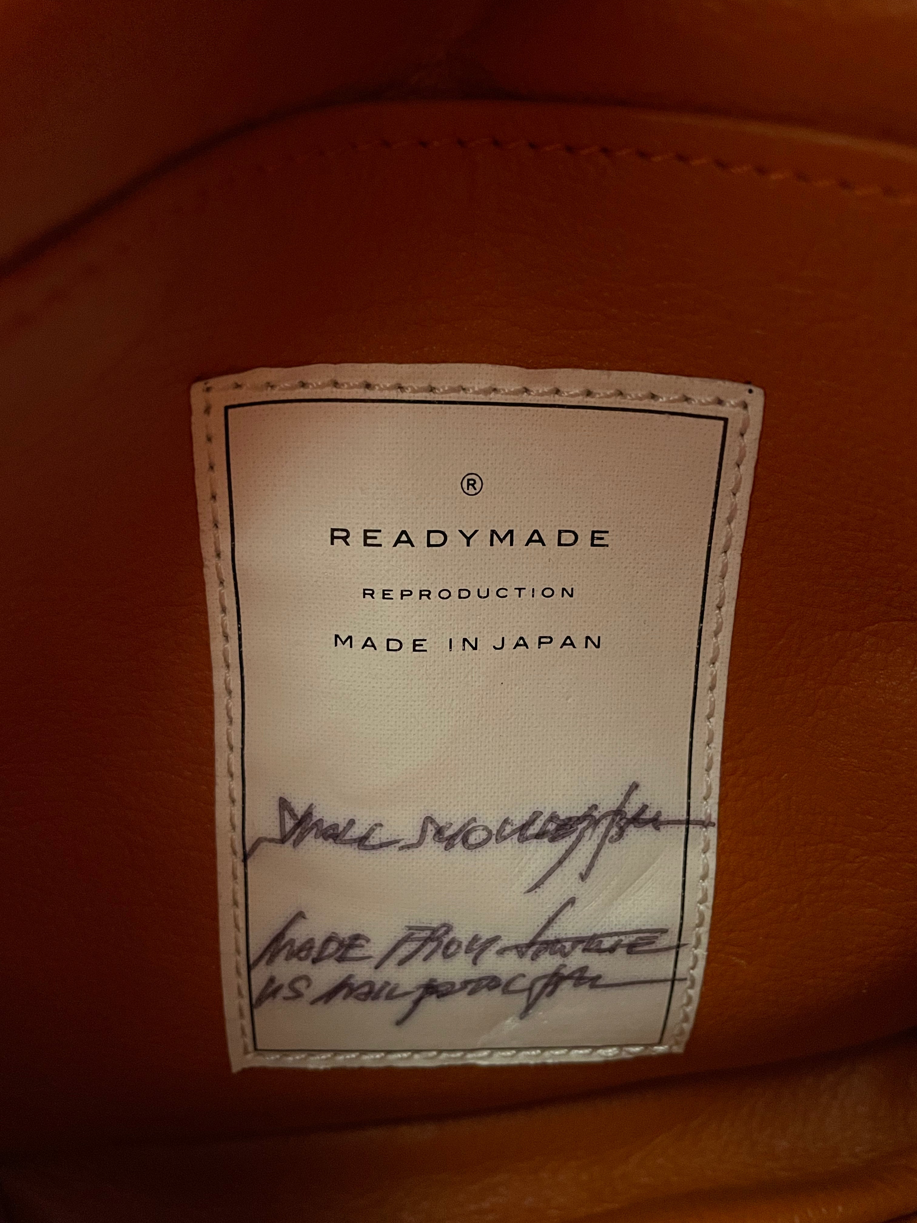 READYMADE/Cross Body Bag/Cotton/CRM/DISTRESSED MIINI BAG view 3