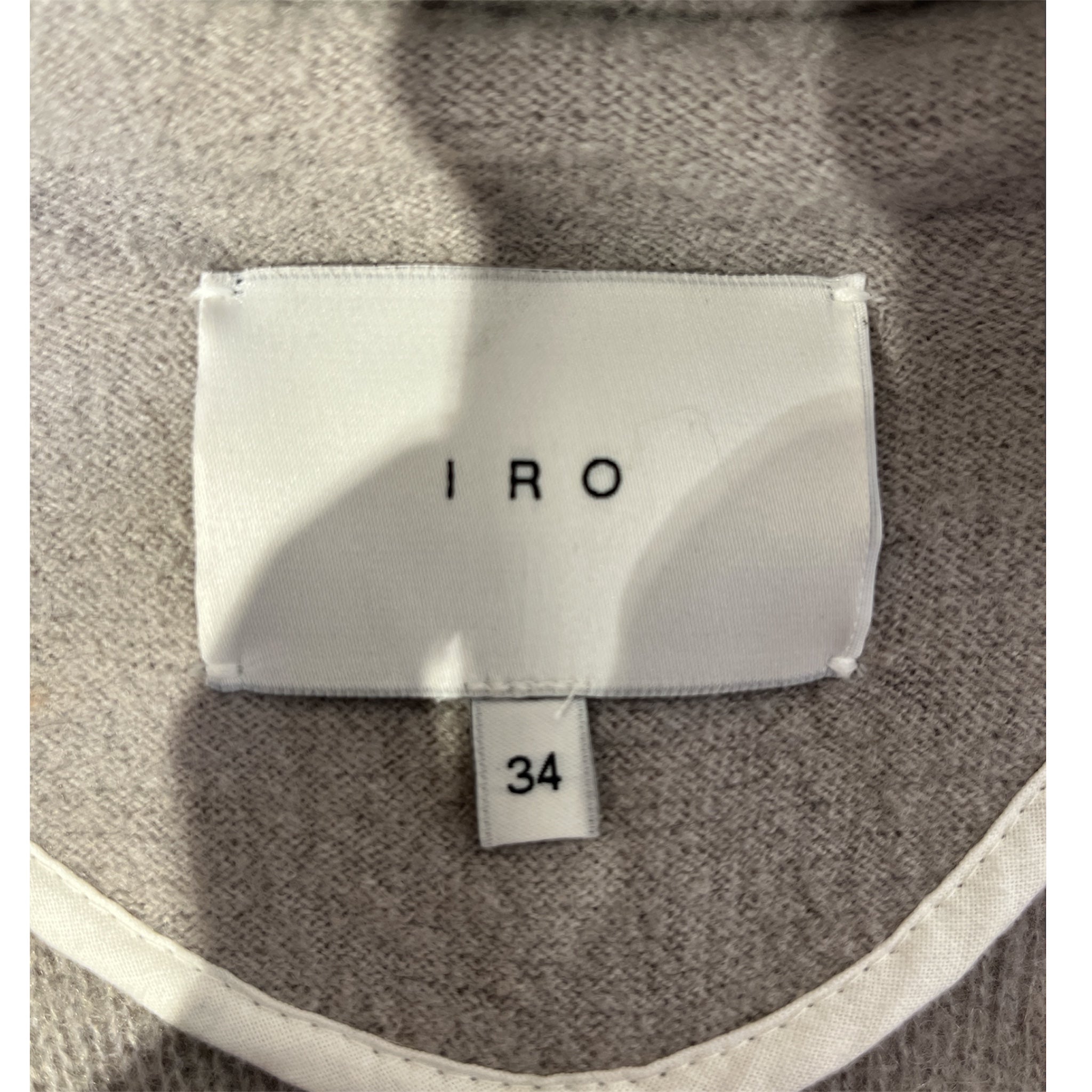 IRO/Quilted Jkt/34/Cotton/GRY/ view 3