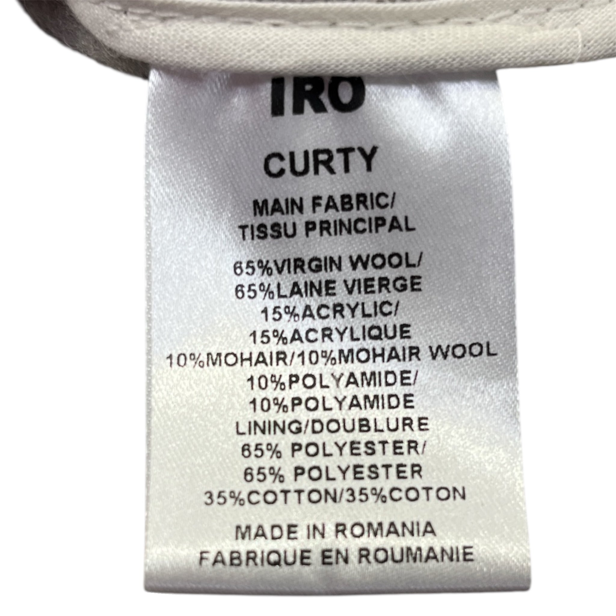 IRO/Quilted Jkt/34/Cotton/GRY/ view 4