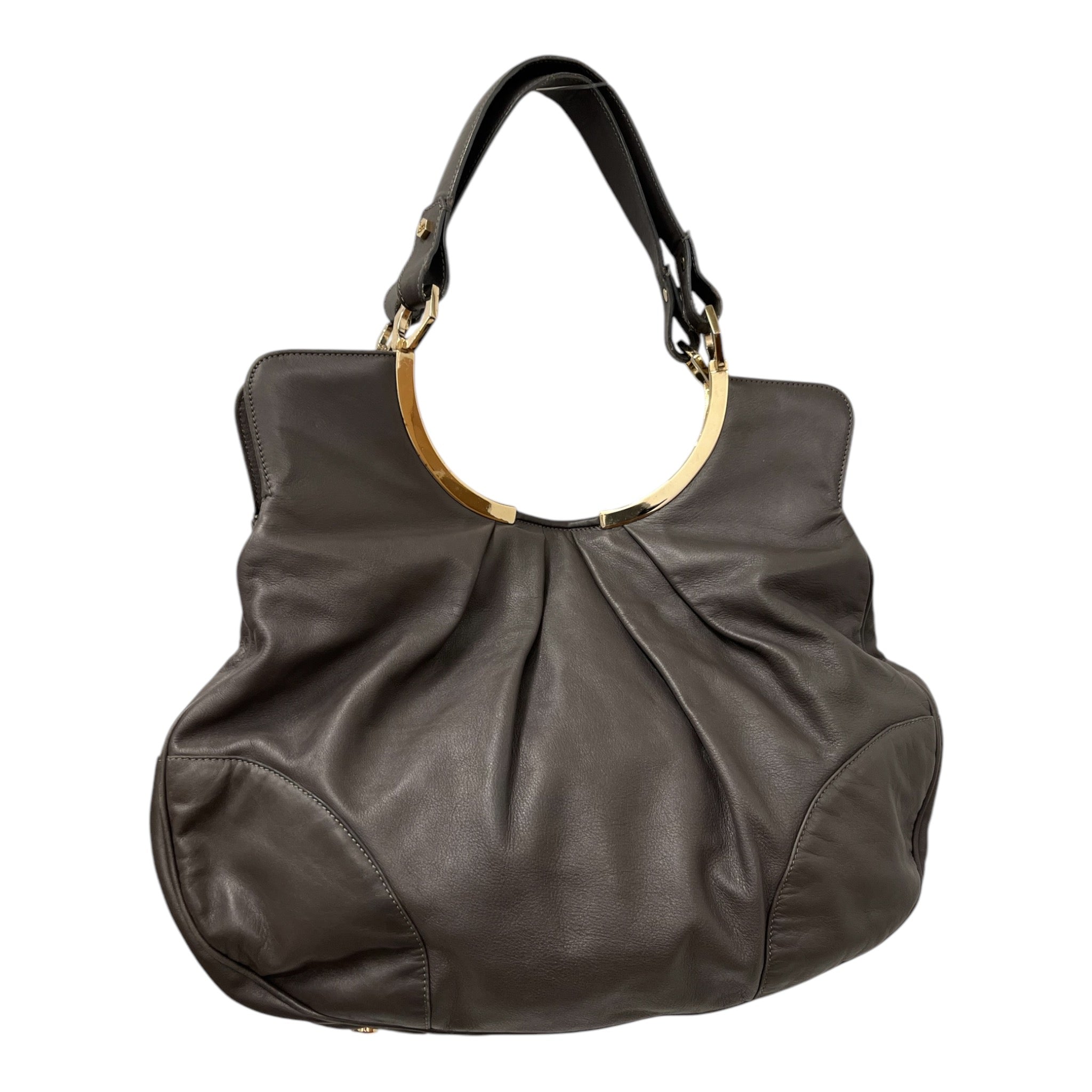 Christian Louboutin/Hand Bag/O/S/Leather/GRY/ view 2