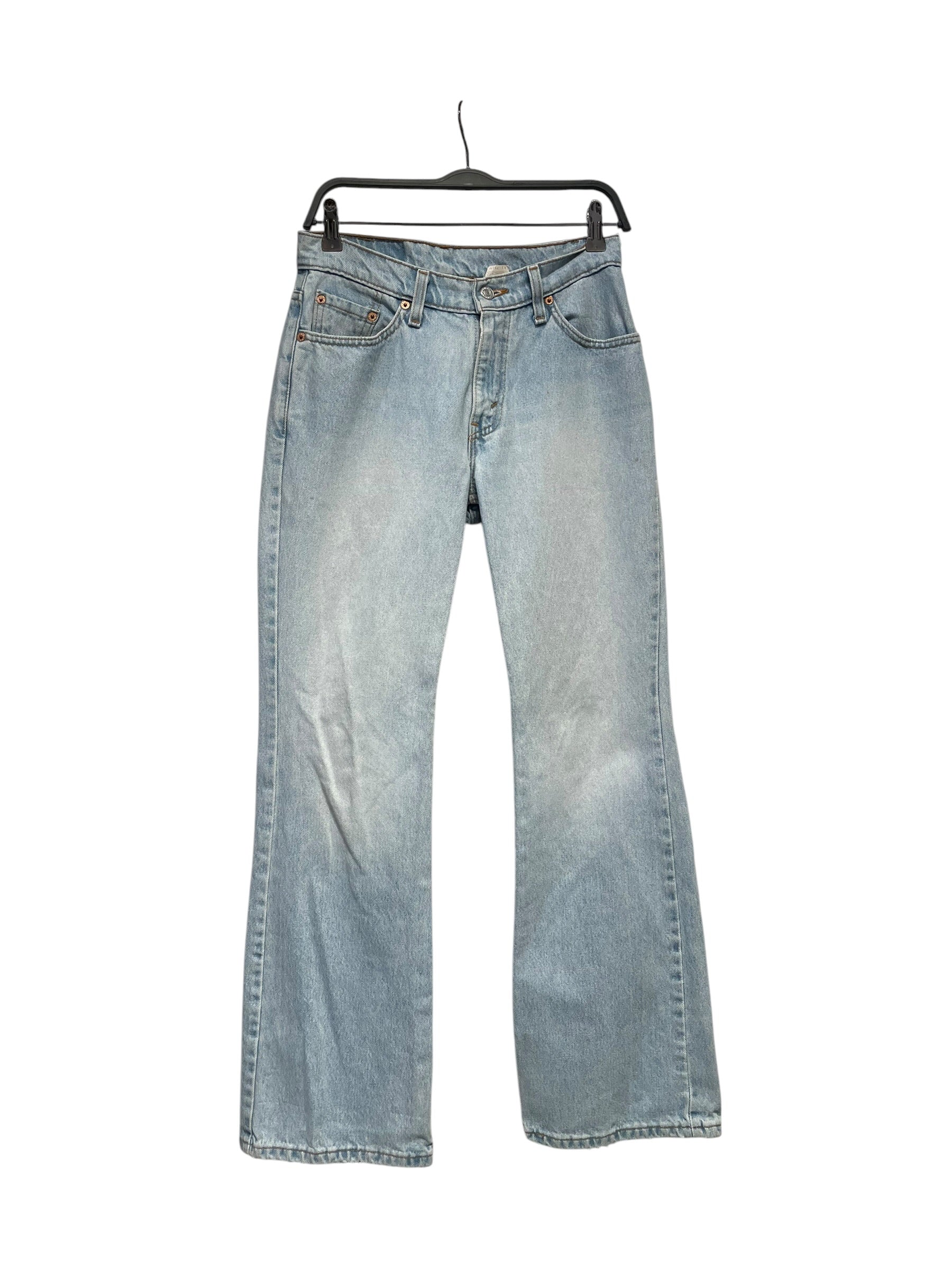 Levi's Vintage Clothing/Bottoms/OS/Denim/IDG/FLARE LOW RISE view 1