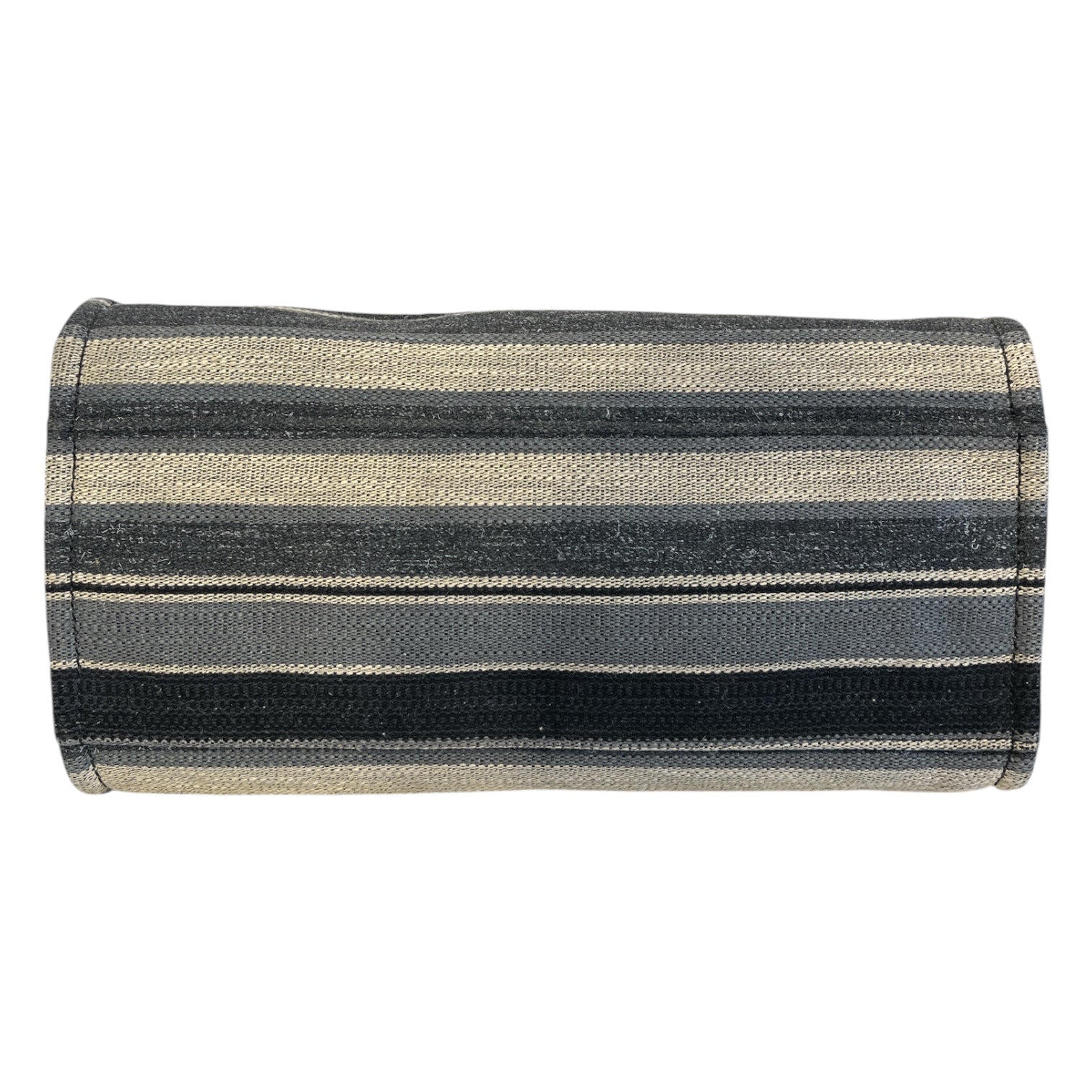 CHANEL/Tote Bag/Stripe/GRY/striped deauville tote view 3
