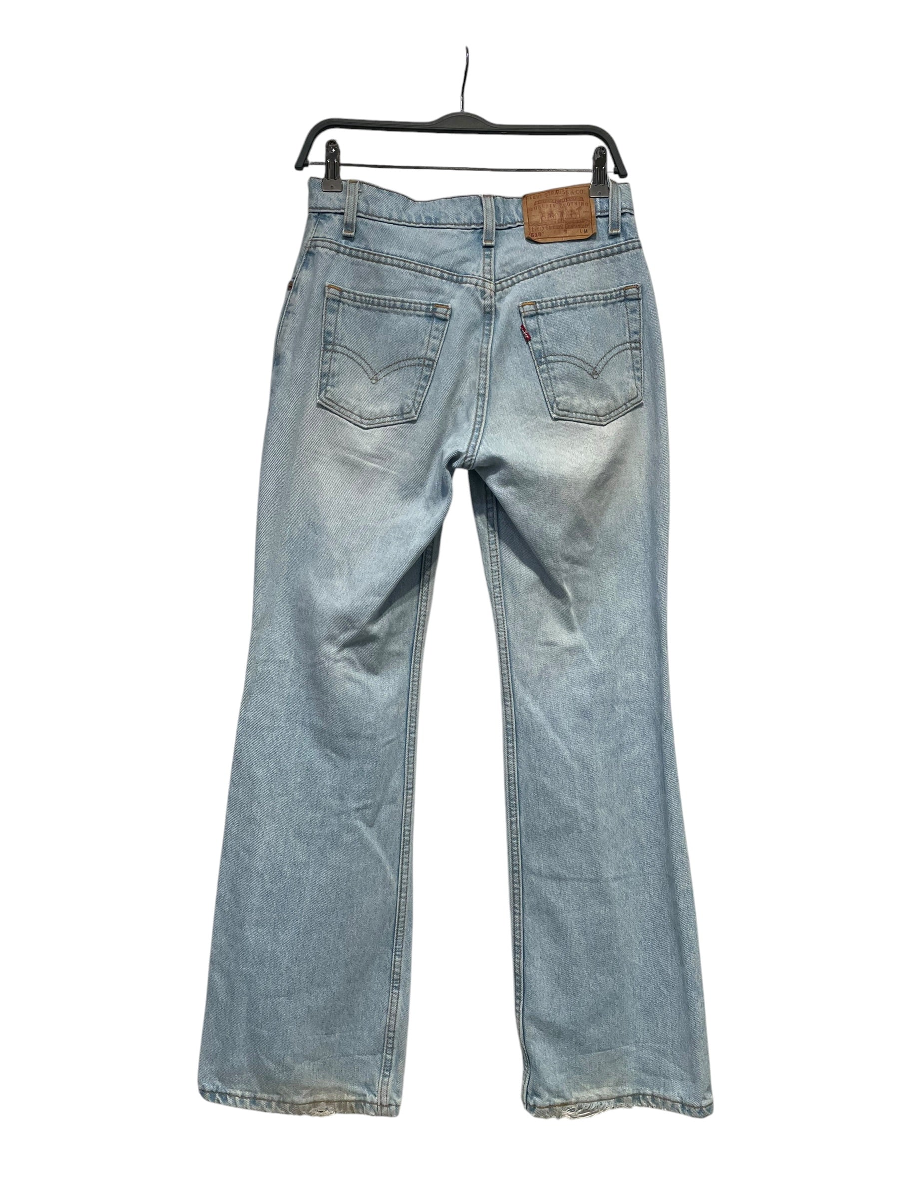 Levi's Vintage Clothing/Bottoms/OS/Denim/IDG/FLARE LOW RISE view 2