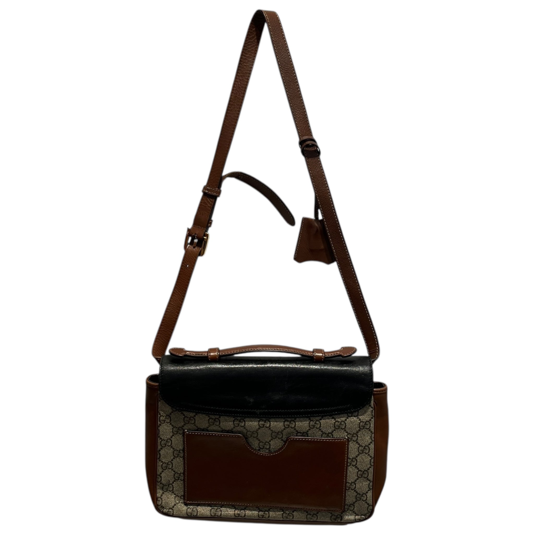 GUCCI/Hand Bag/Monogram/MLT/G.G. SUPREME PADLOCK view 2
