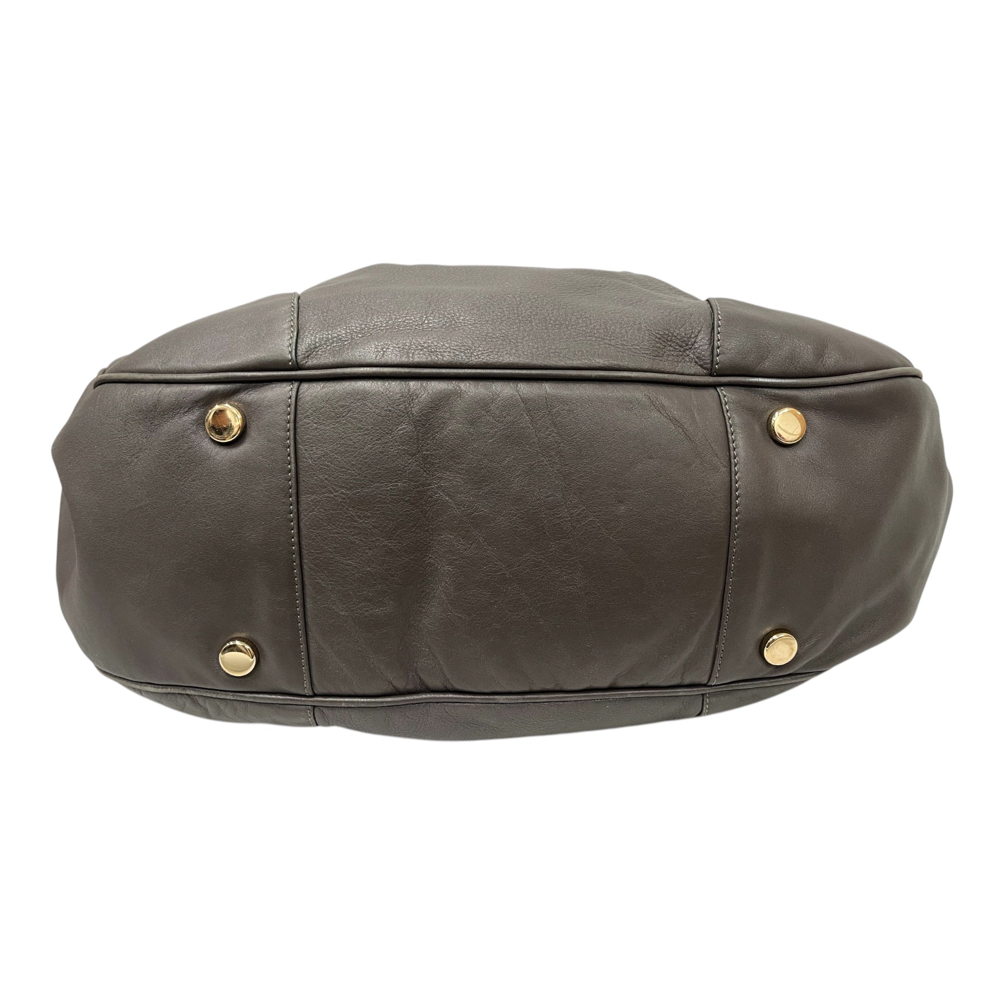 Christian Louboutin/Hand Bag/O/S/Leather/GRY/ view 3